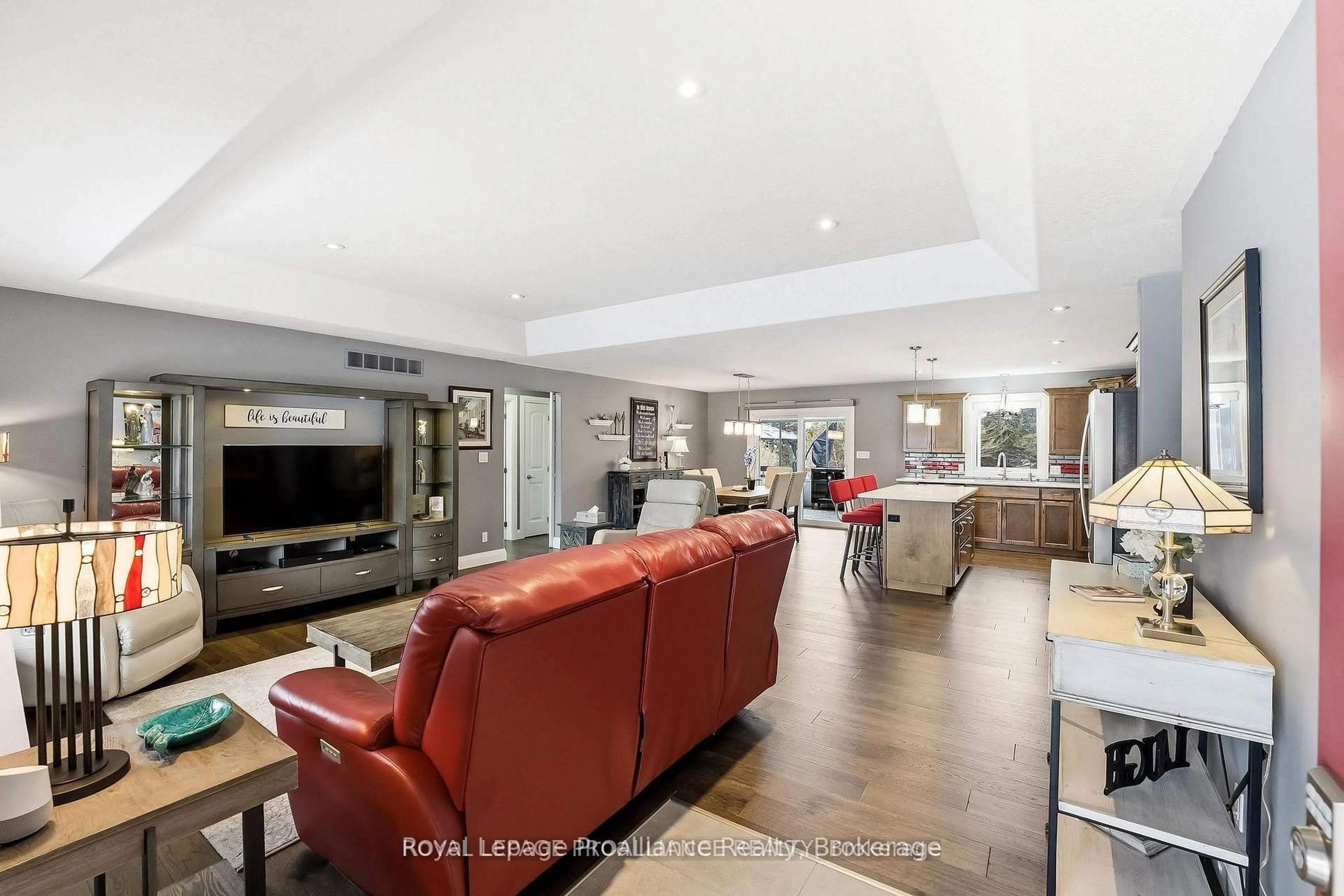 Open concept kitchen, unknown for 3741 County Road 3, Prince Edward County Ontario K0K 1L0