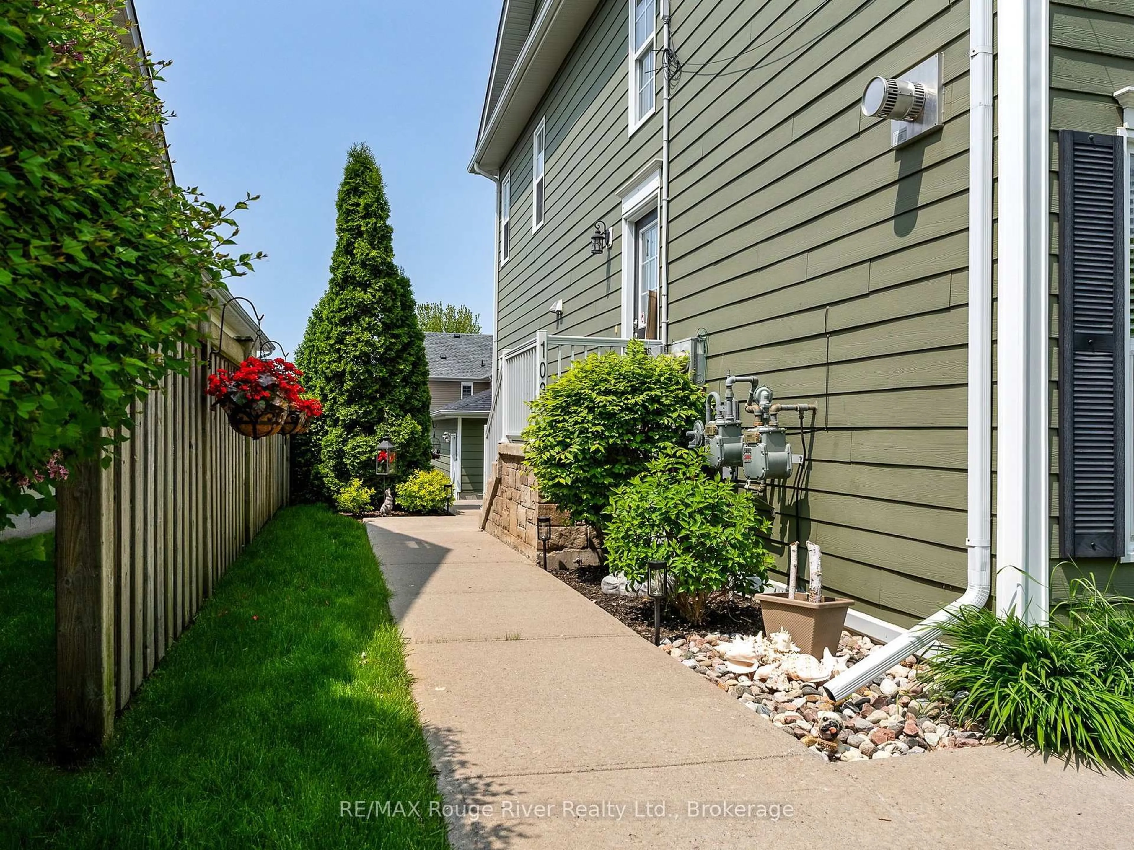 Home with vinyl exterior material, street for 845 Smith Rd #103, Cobourg Ontario K9A 0C2