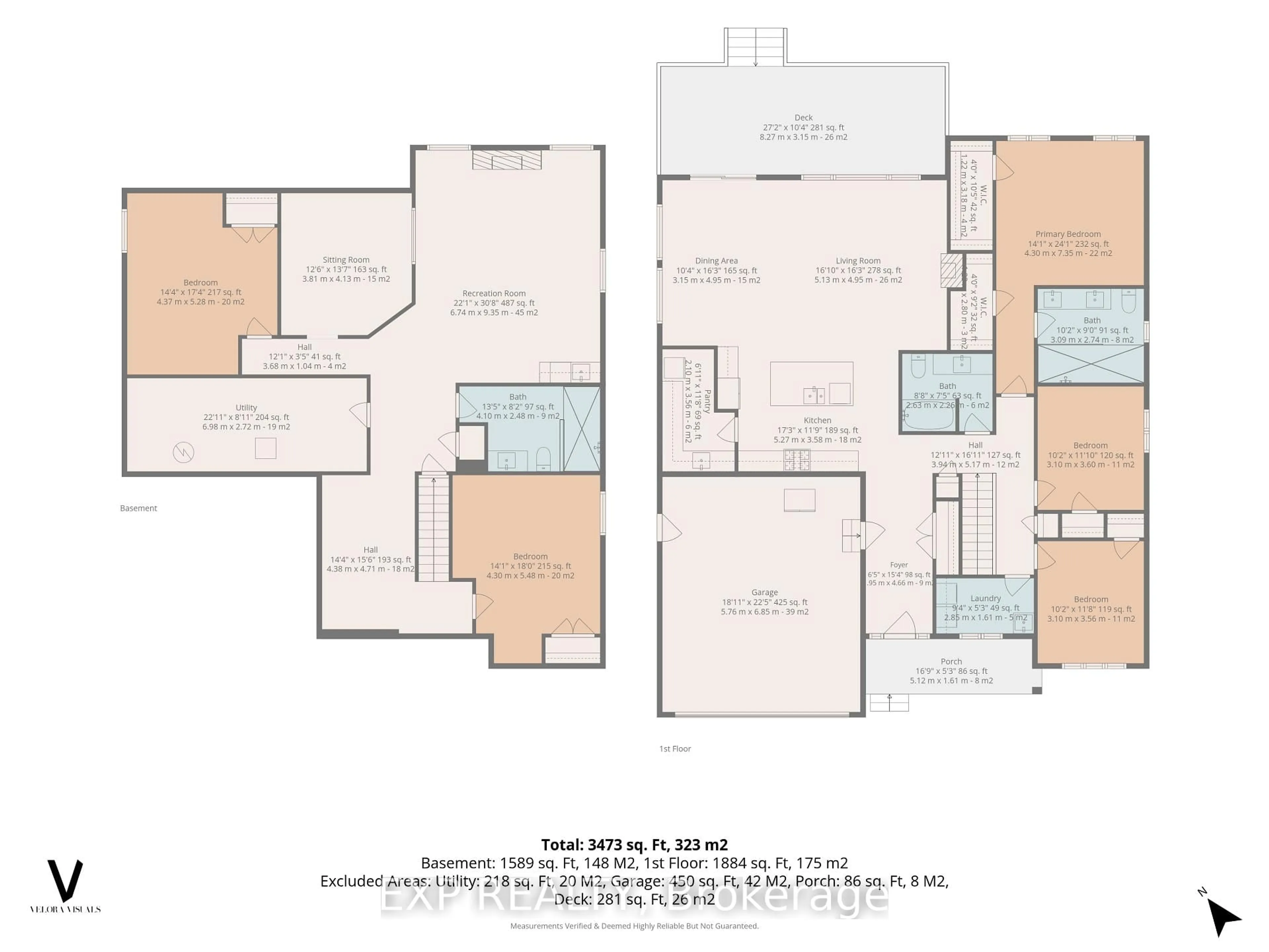 Floor plan for 541 Bennett Cres, Strathroy-Caradoc Ontario N0L 1W0