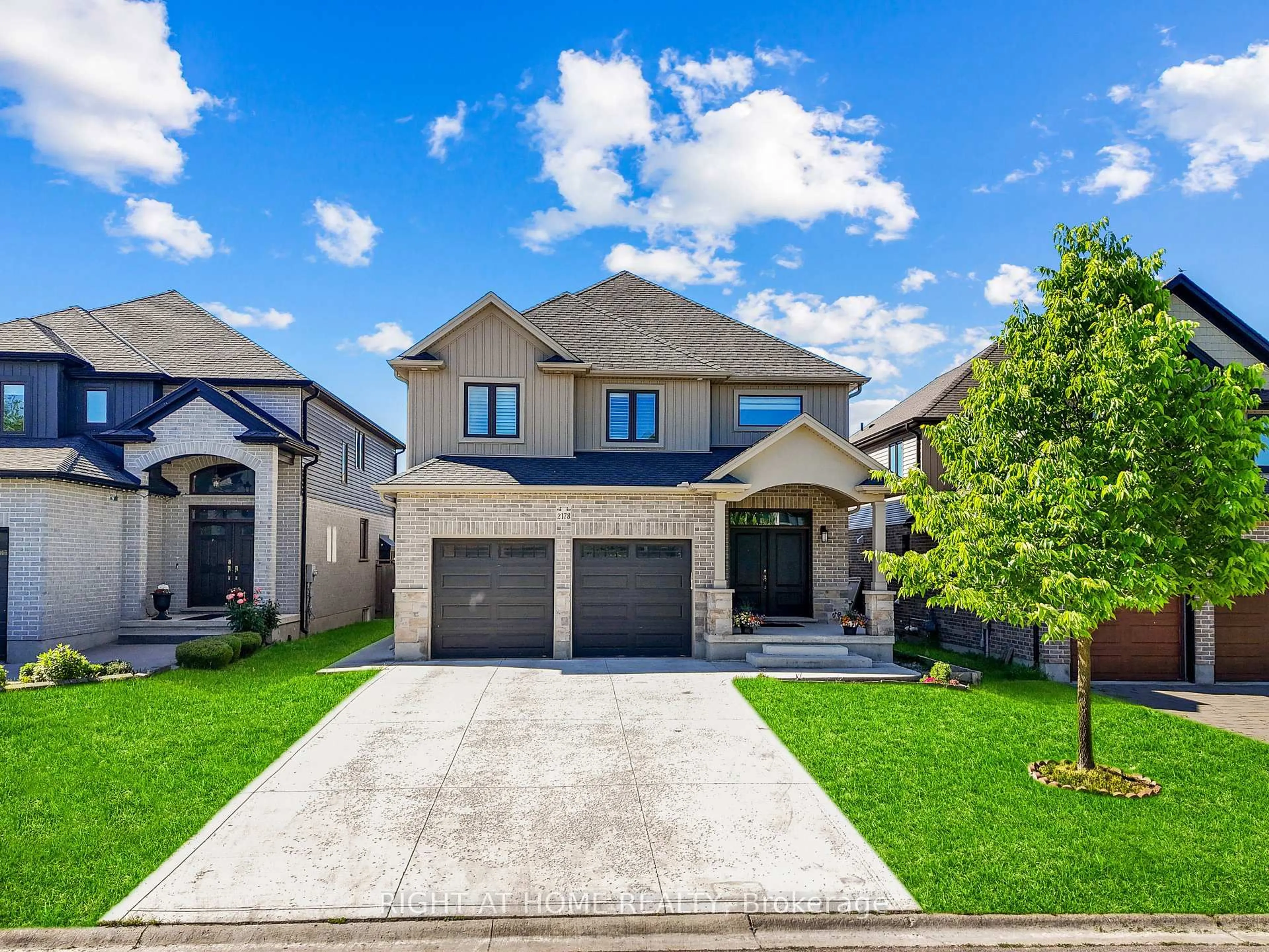 Home with brick exterior material, street for 2178 Springridge Dr, London North Ontario N5X 0M3