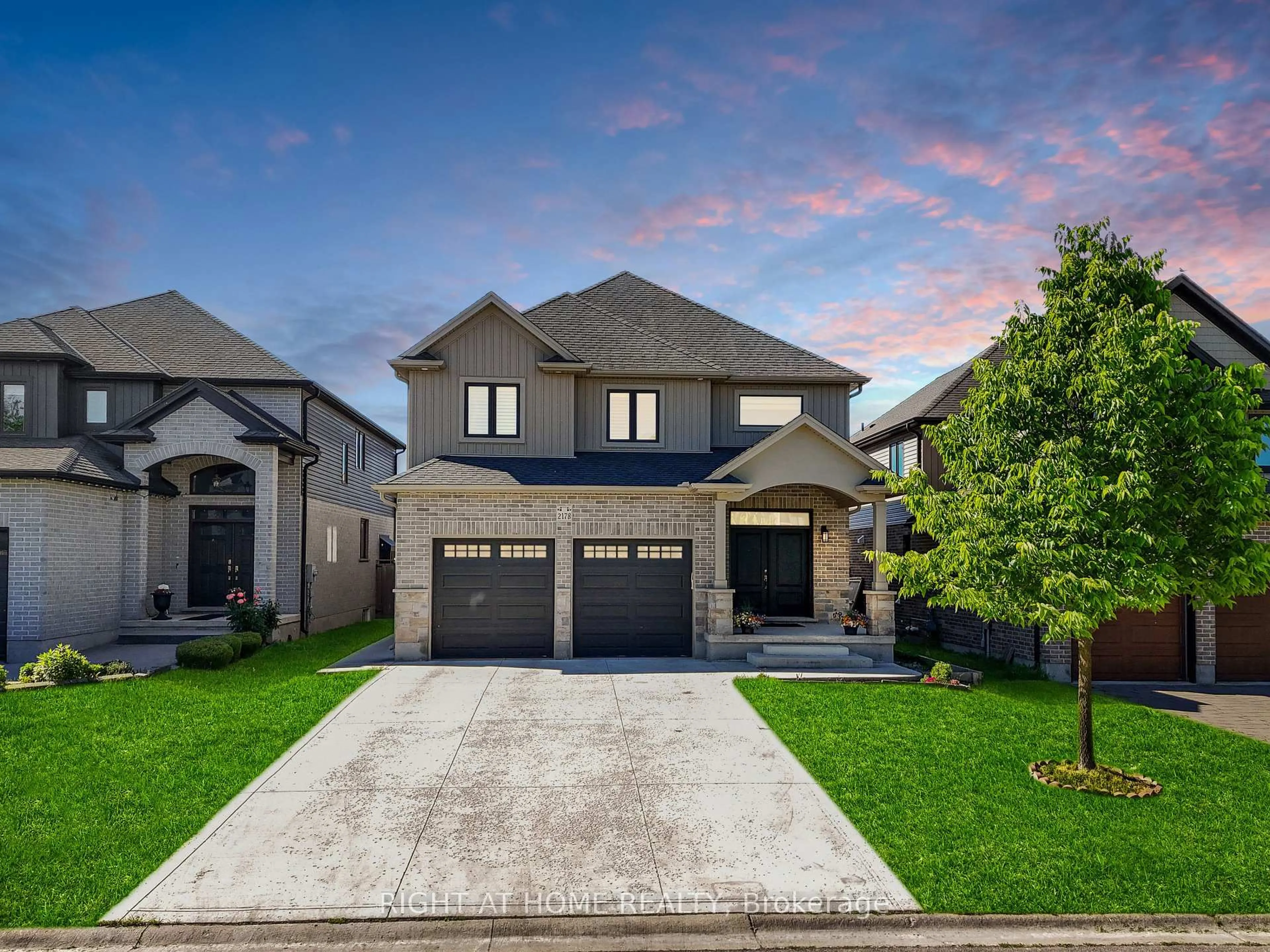 Home with brick exterior material, street for 2178 Springridge Dr, London North Ontario N5X 0M3