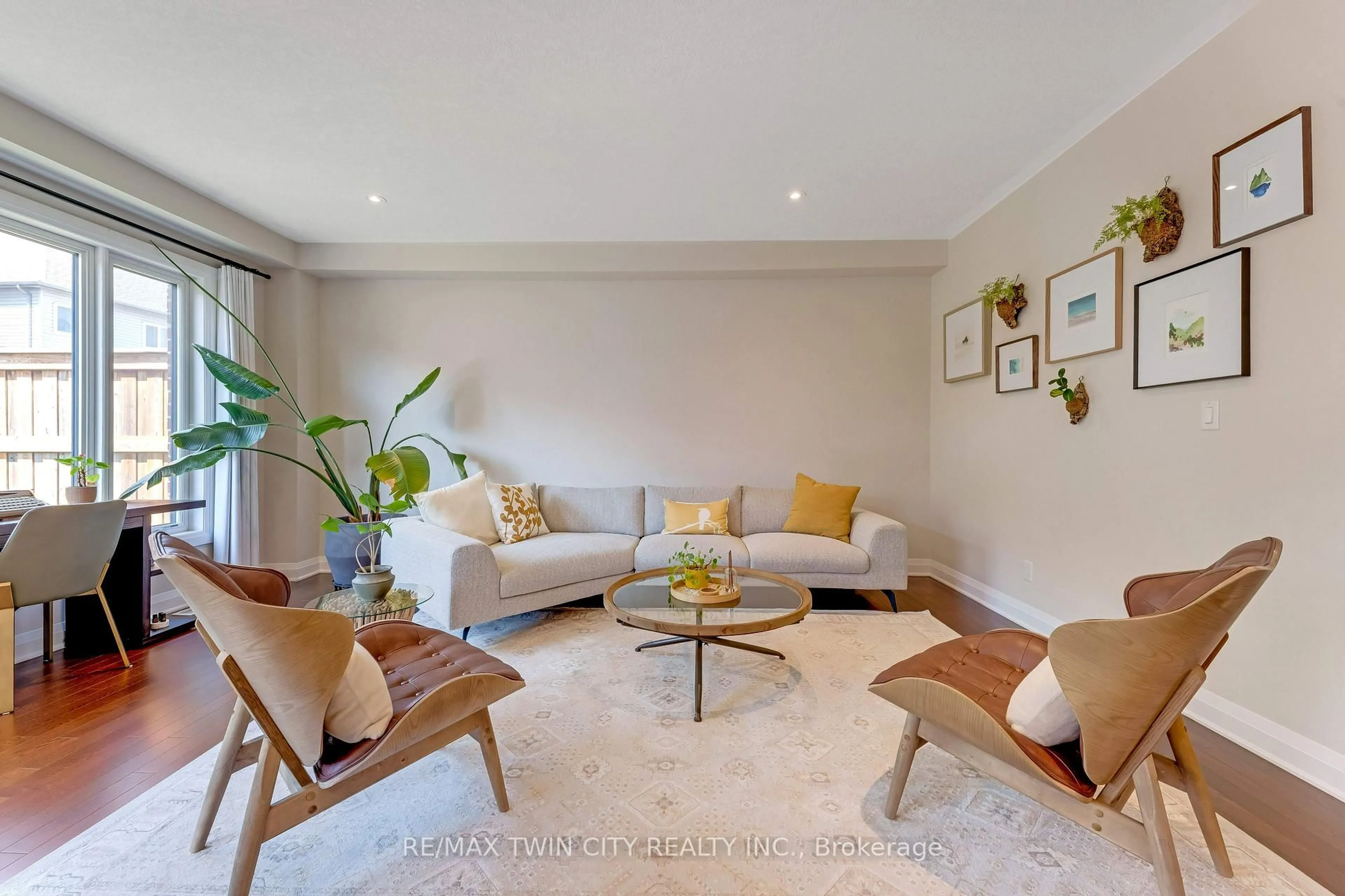 Living room with furniture, unknown for 588 Blair Creek Dr, Kitchener Ontario N2P 0E5