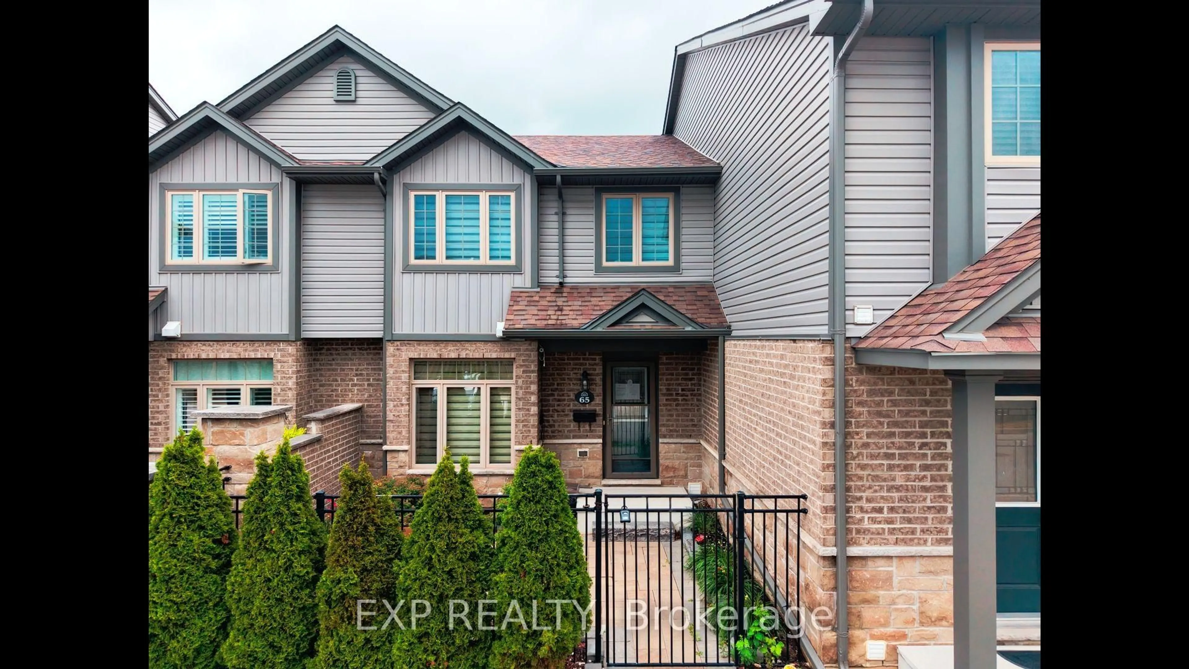 Home with brick exterior material, street for 3400 Castle Rock Pl #65, London South Ontario N6L 0E4