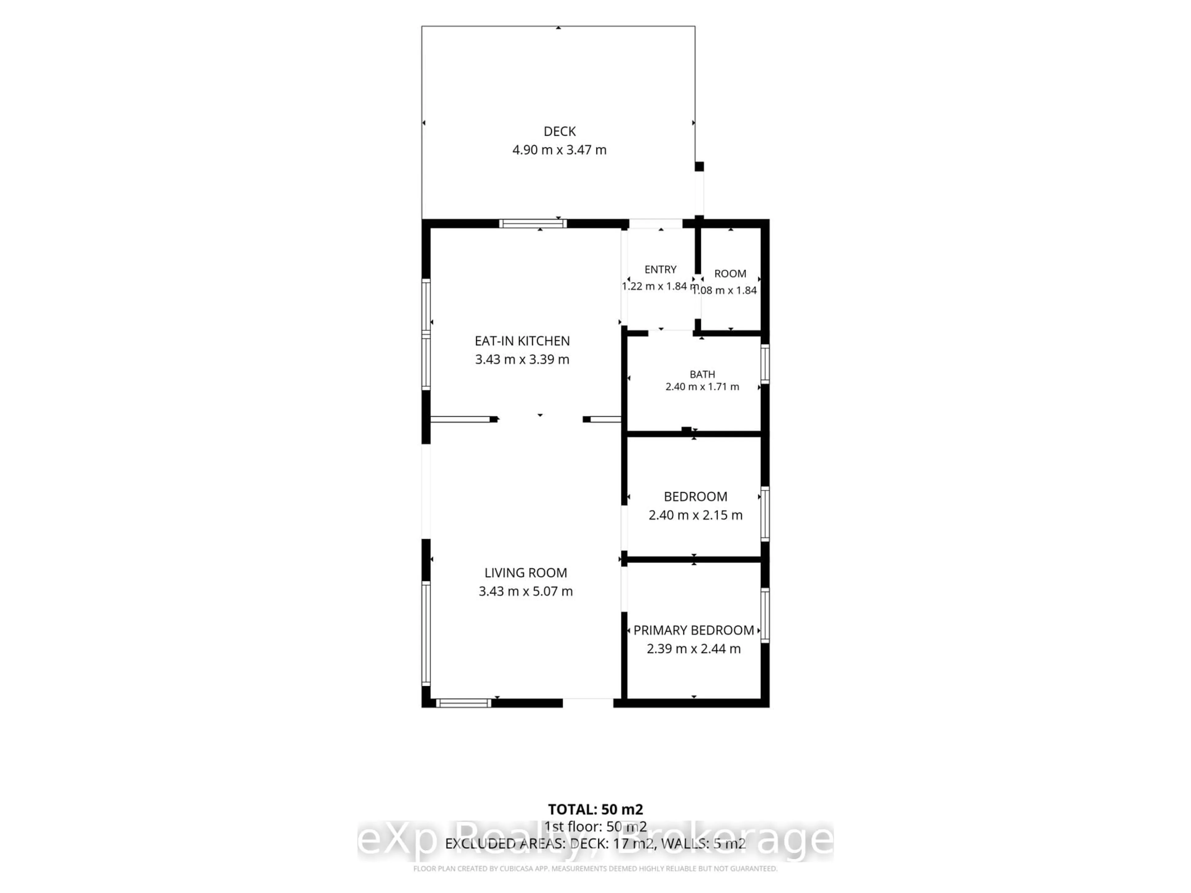 Floor plan for 1082 Cowan Park Rd #3, Muskoka Lakes Ontario P0B 1M0