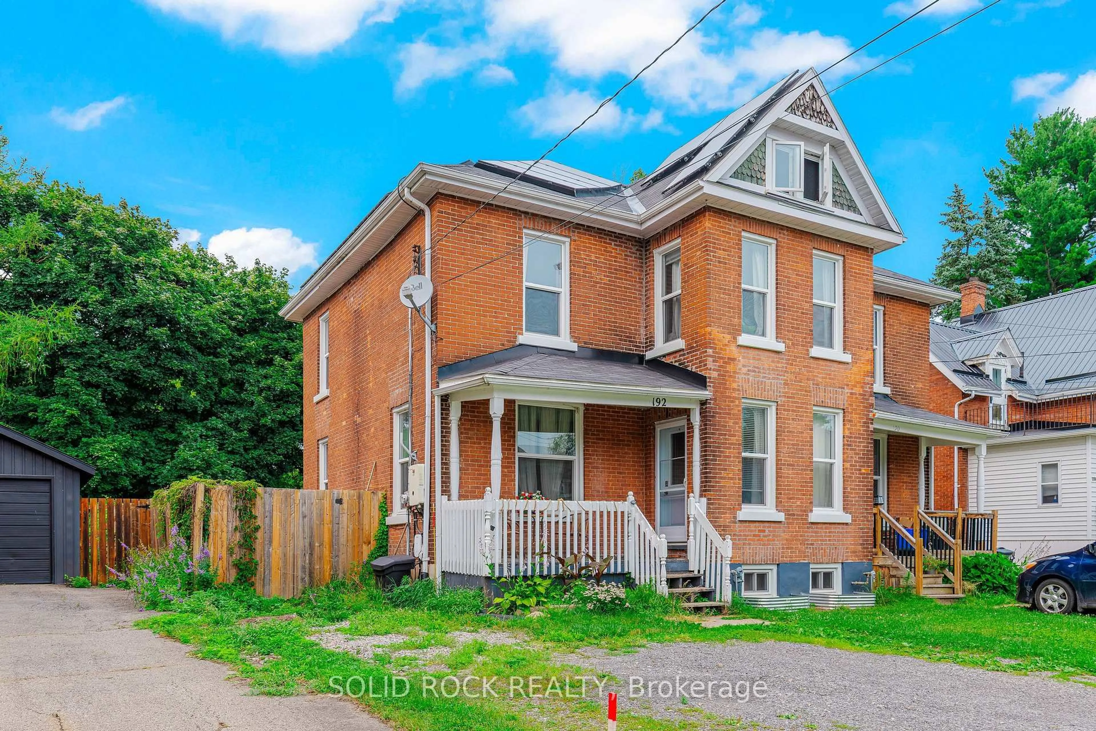 Home with brick exterior material, street for 192 Church St, Brockville Ontario K6V 3Y2
