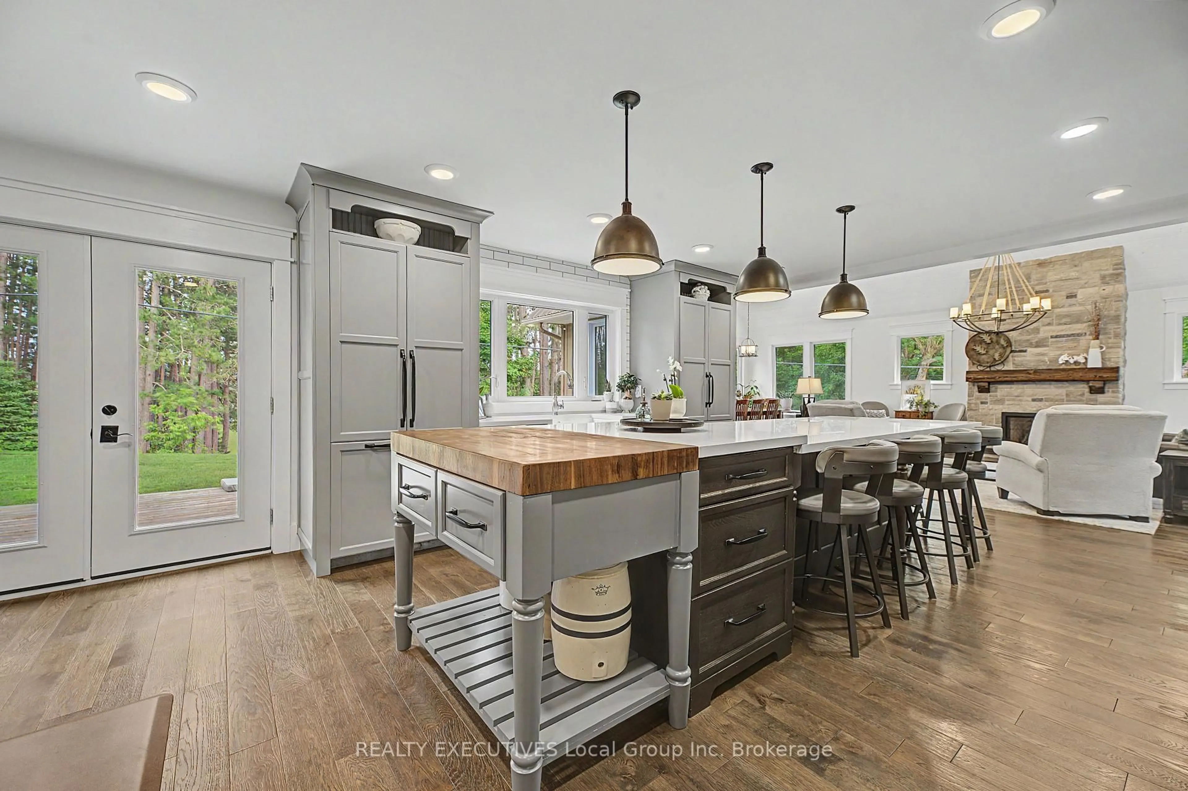 Open concept kitchen, unknown for 54 CHADBOURNE Dr, North Bay Ontario P1B 8G2