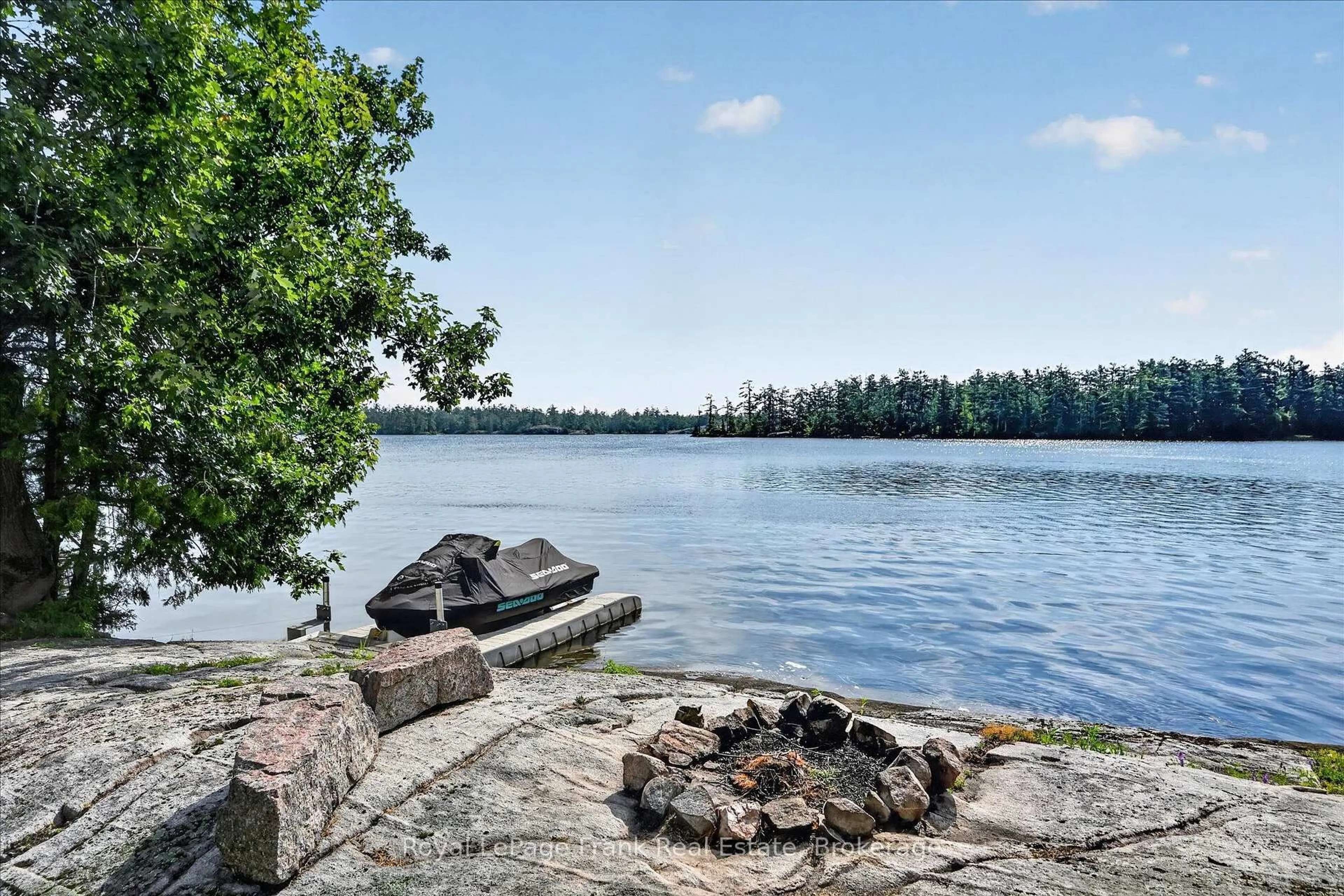 Patio, water/lake/river/ocean view for 124 Irwin Dr, Trent Lakes Ontario K0L 1J0