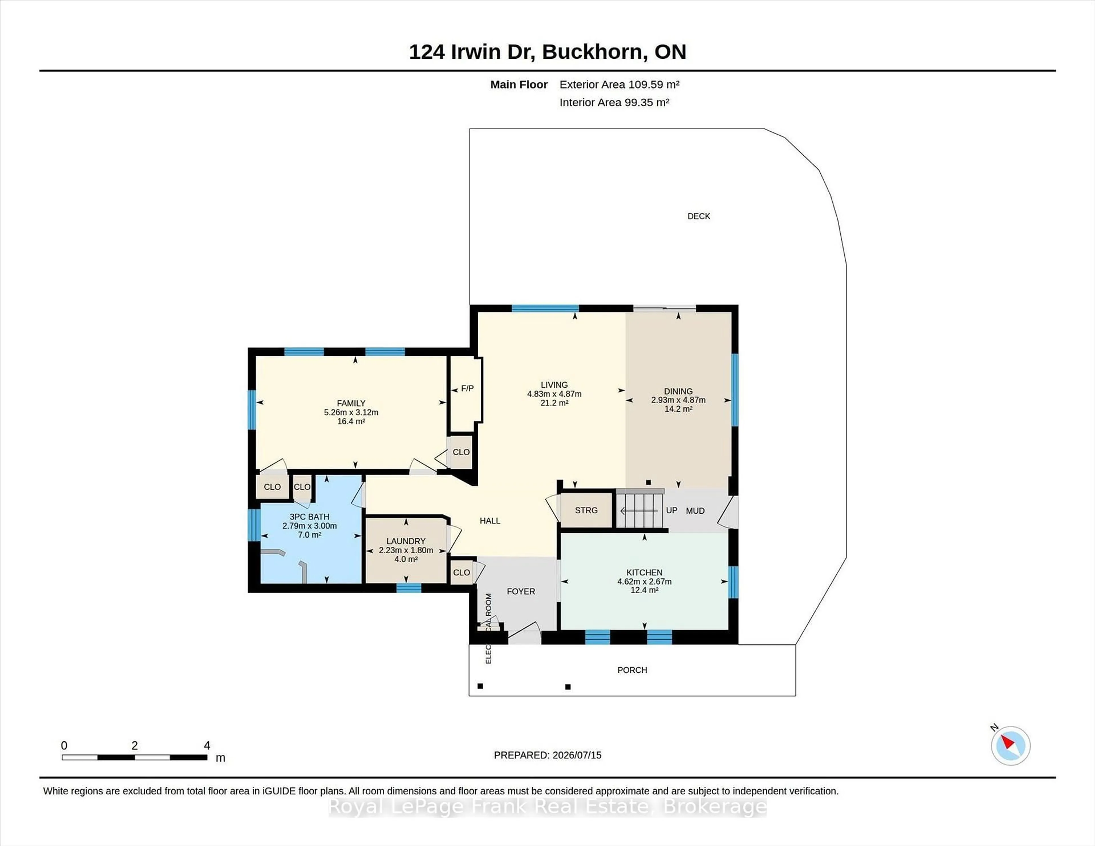 Floor plan for 124 Irwin Dr, Trent Lakes Ontario K0L 1J0