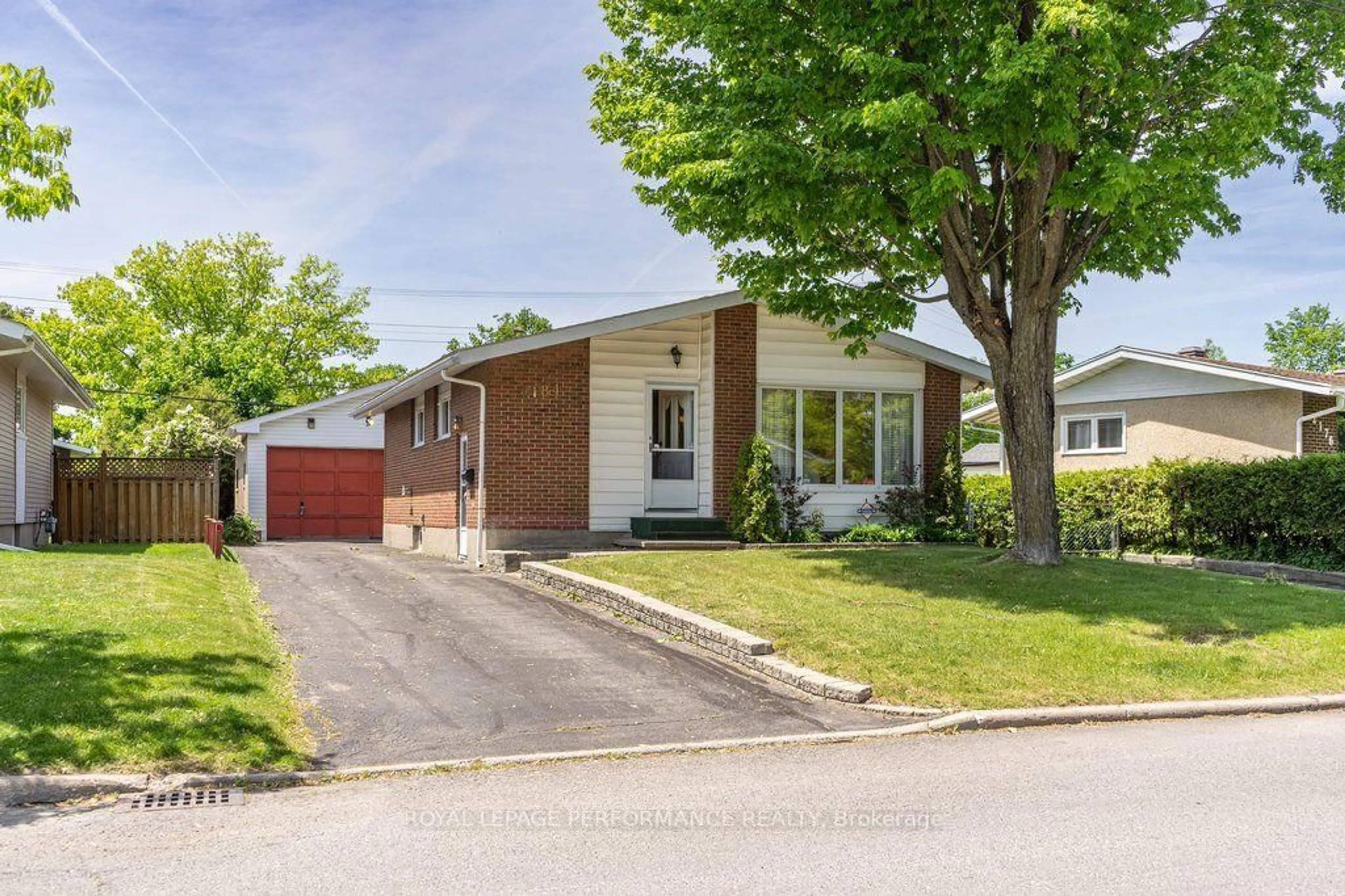 Home with brick exterior material, street for 2184 Melfort St, Ottawa Ontario K1G 1H7