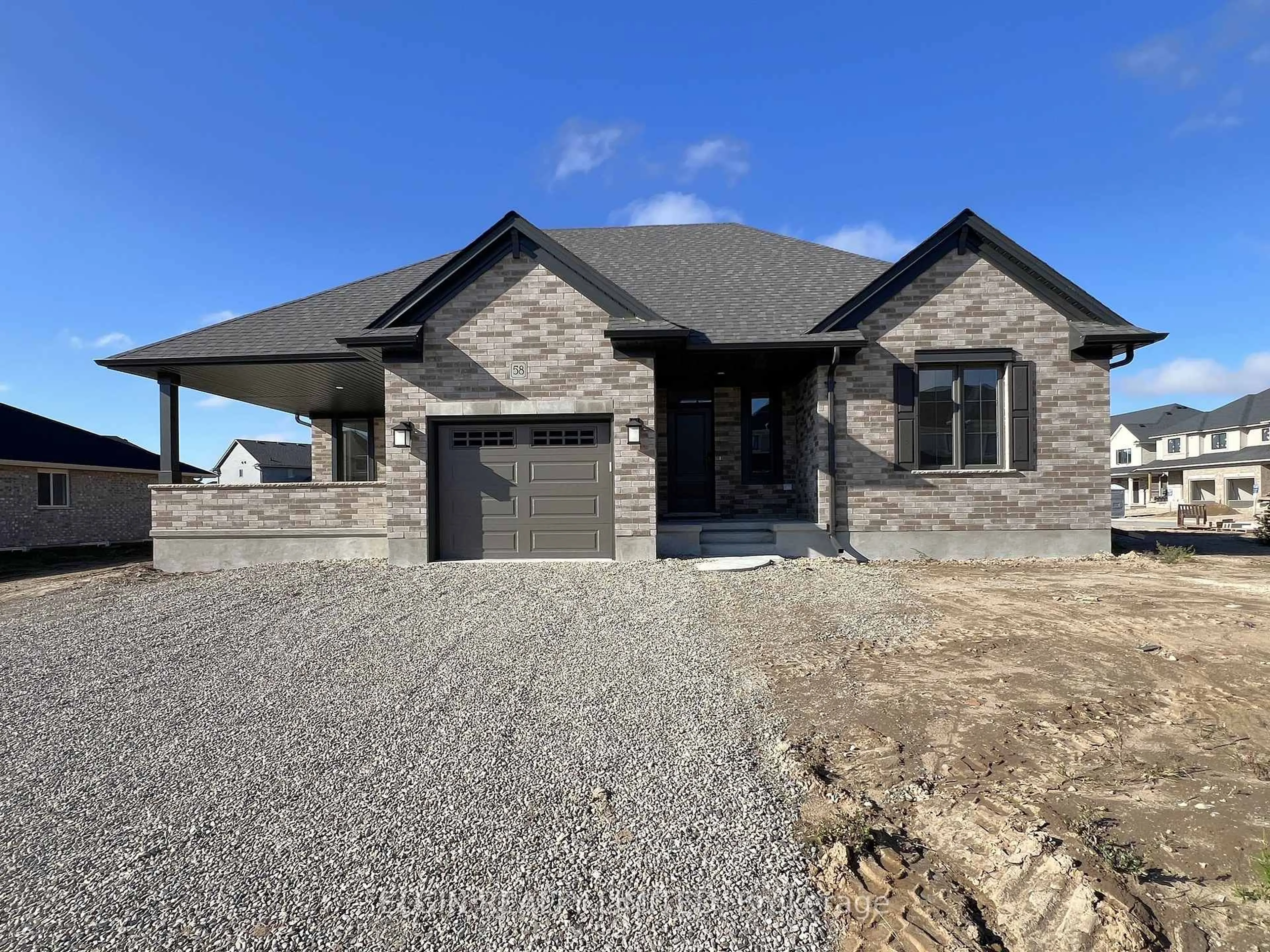 Home with brick exterior material, unknown for 58 Braun Ave, Tillsonburg Ontario N4G 0K4