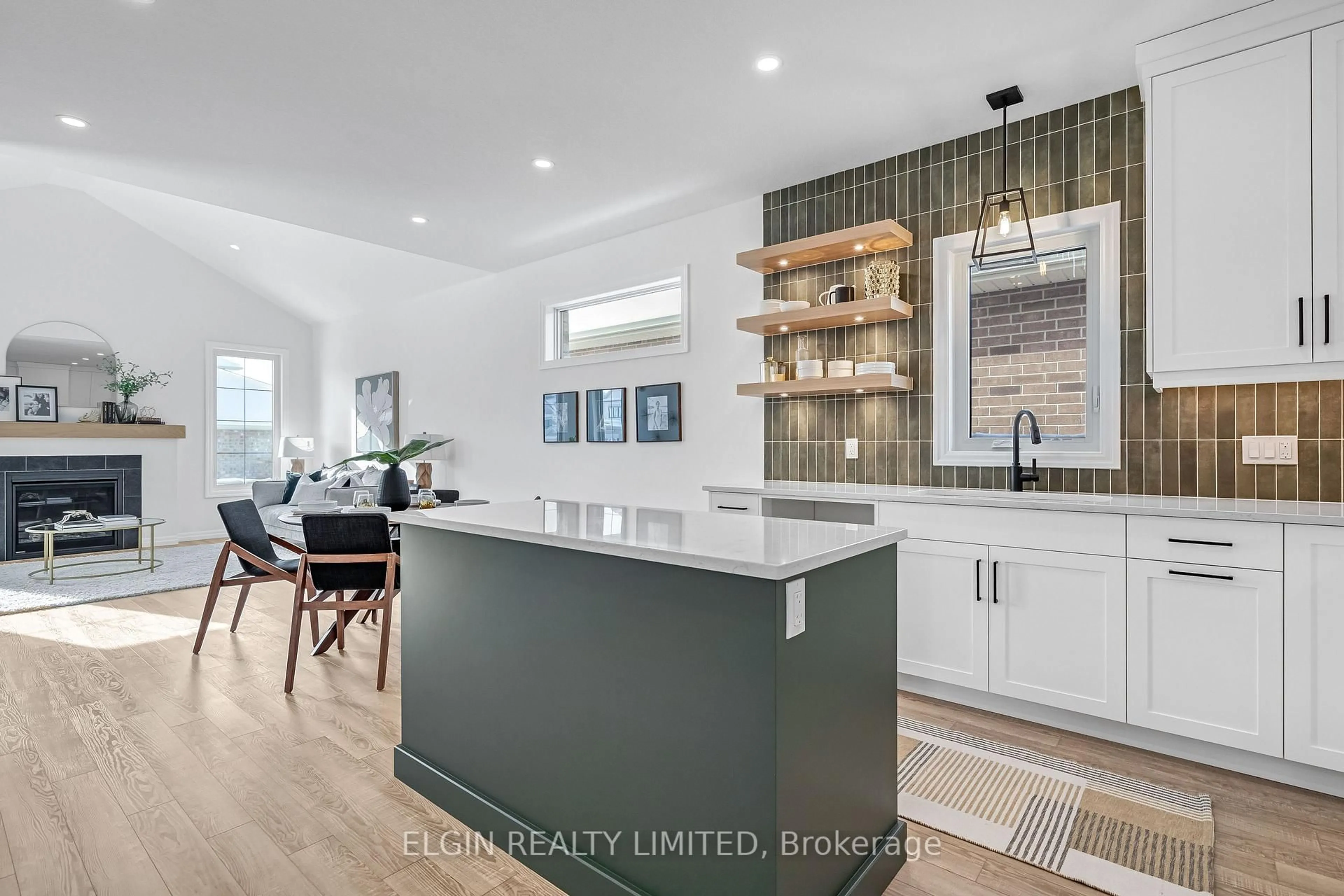 Open concept kitchen, unknown for 58 Braun Ave, Tillsonburg Ontario N4G 0K4
