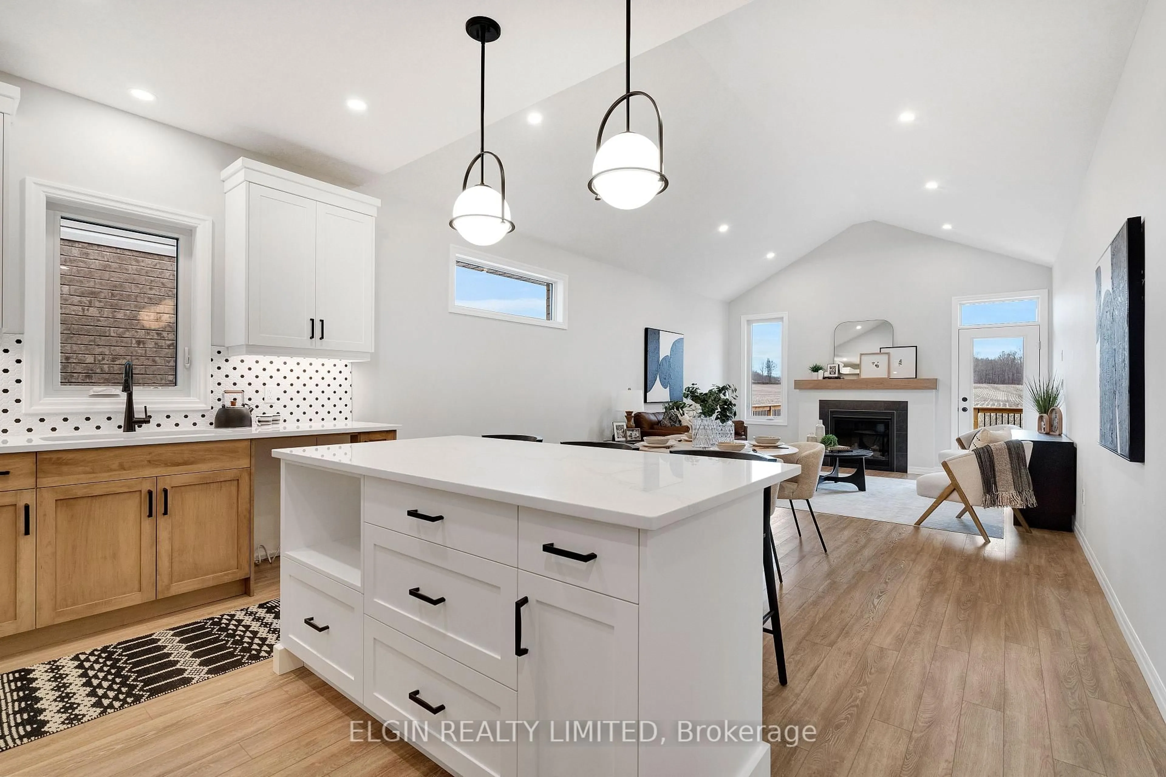 Open concept kitchen, unknown for 74 Braun Ave, Tillsonburg Ontario N4G 0K4