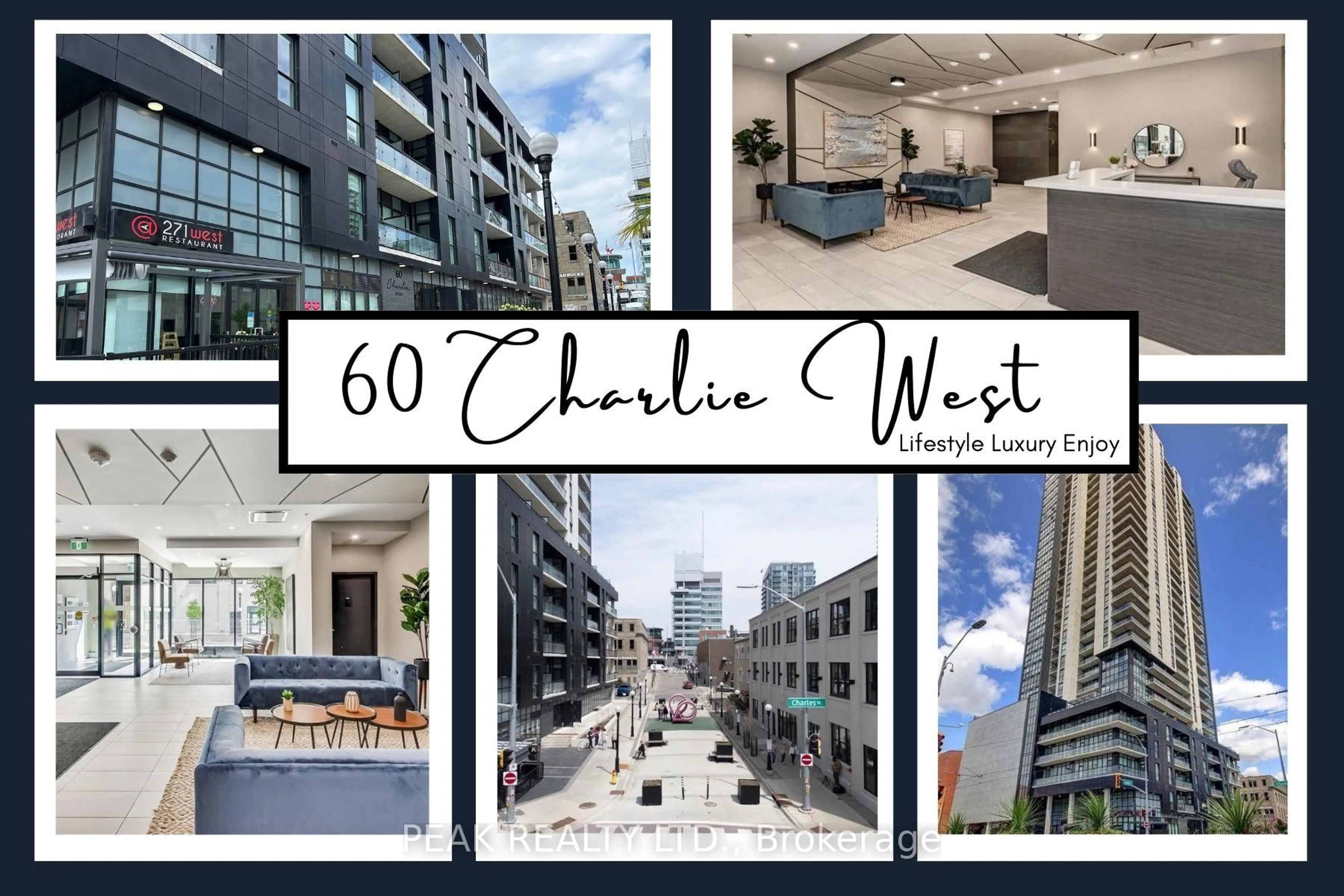 Unknown for 60 Charles #201, Kitchener Ontario N2G 0C9