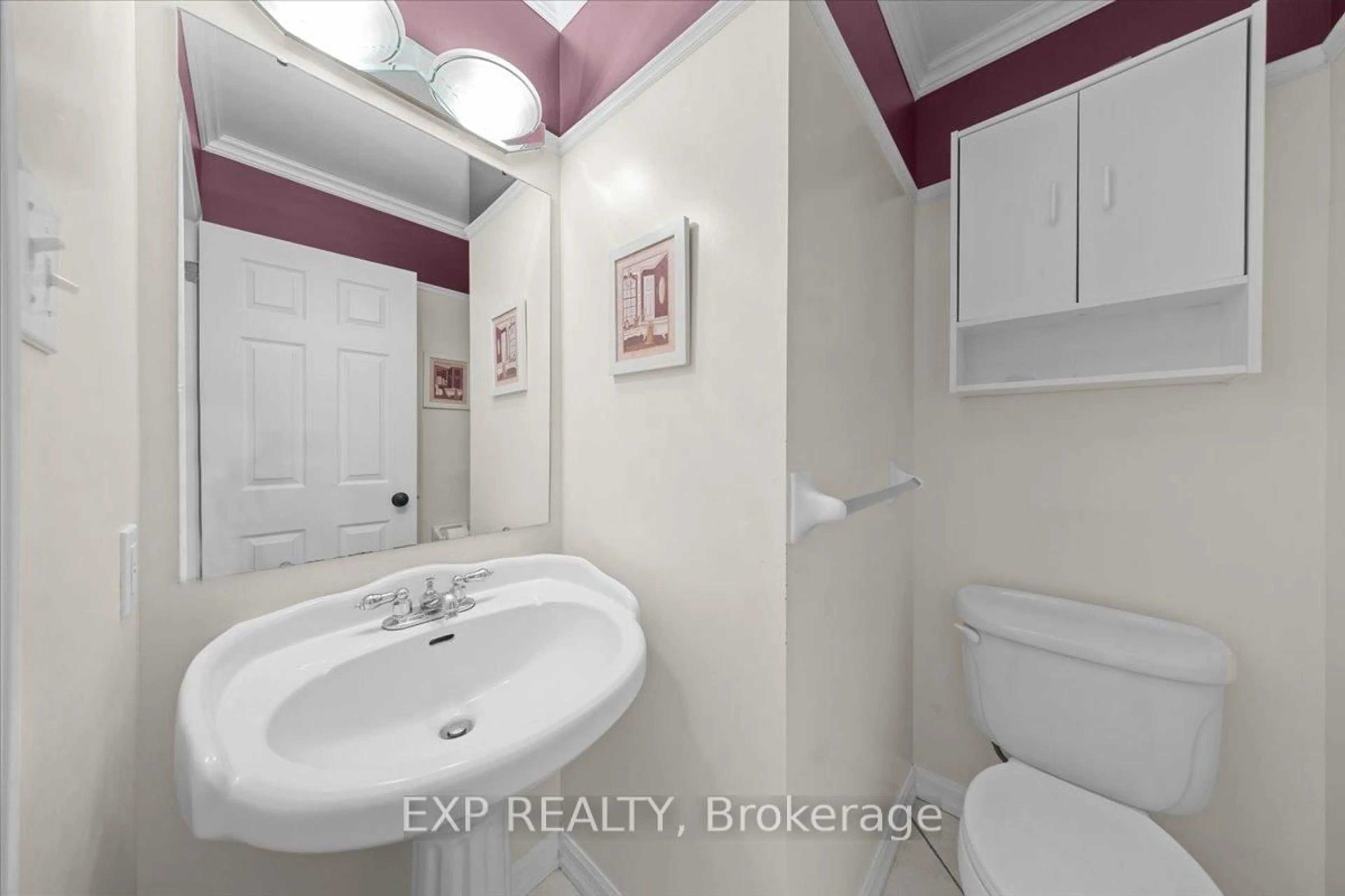 Standard bathroom, ceramic/tile floor for 851 Beauregard Cres, Orleans Ontario K4A 3C9