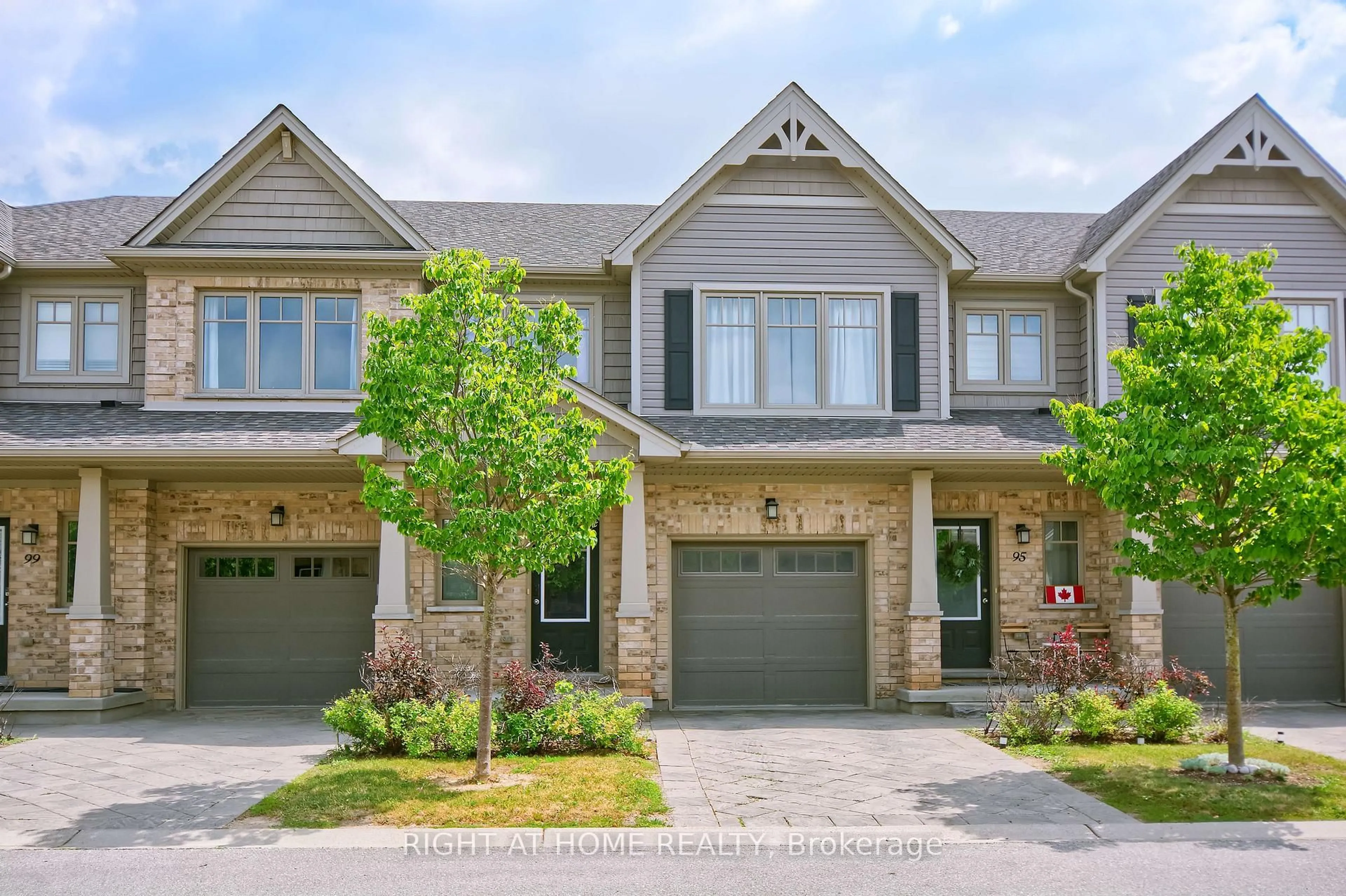 Home with brick exterior material, street for 1924 Cedarhollow Blvd #97, London North Ontario N5X 0K3