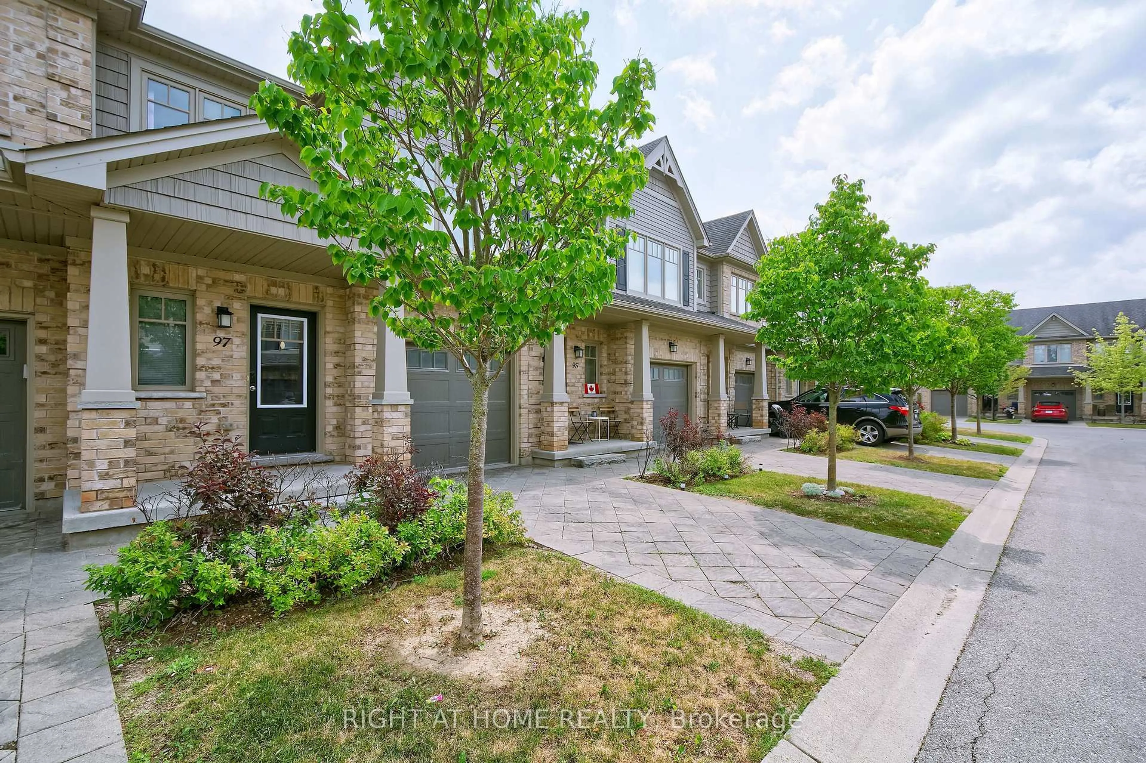 Home with brick exterior material, street for 1924 Cedarhollow Blvd #97, London North Ontario N5X 0K3