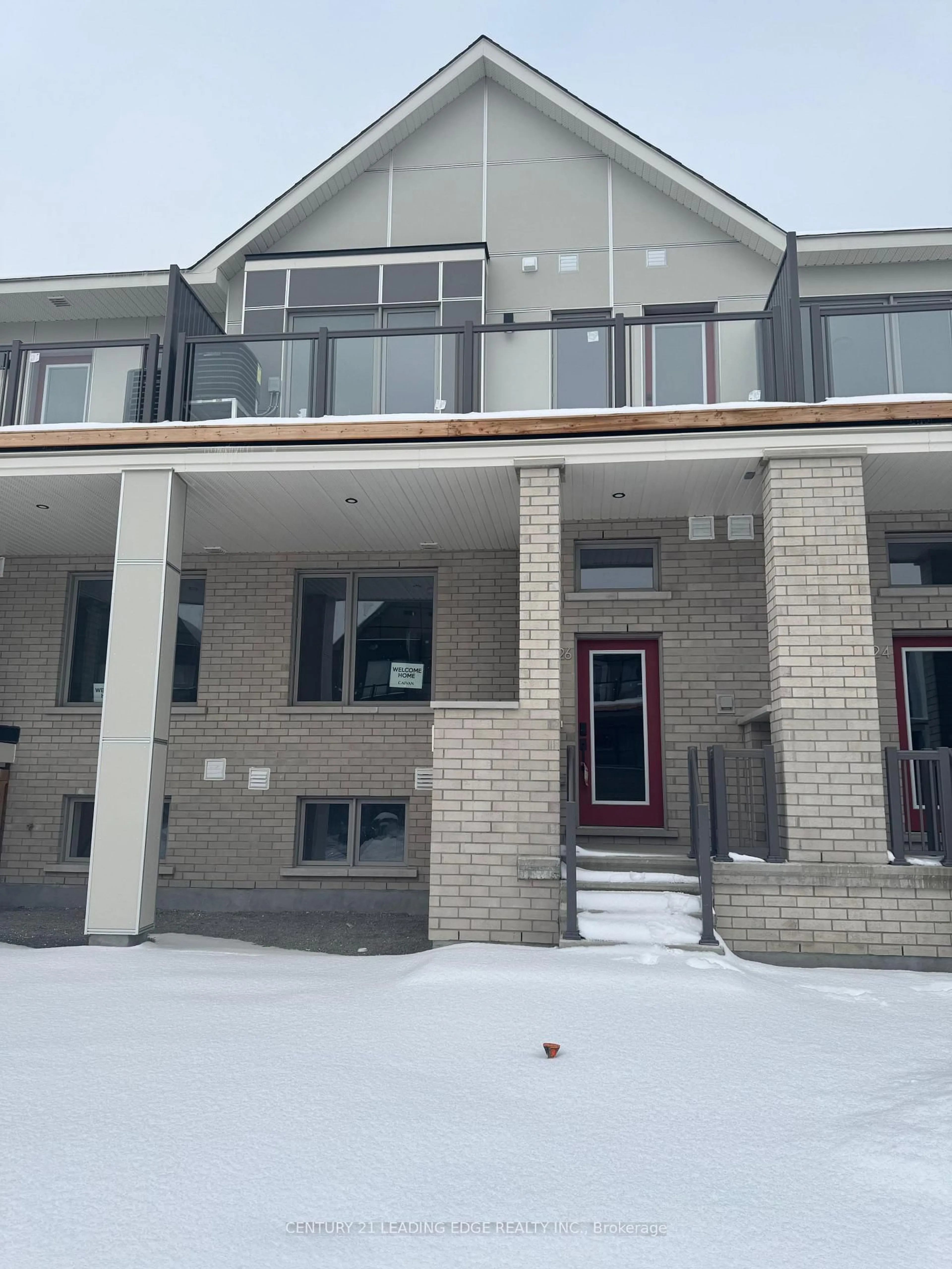 Home with brick exterior material, building for 226 Speckled Alder Row, Ottawa Ontario K2J 7G6