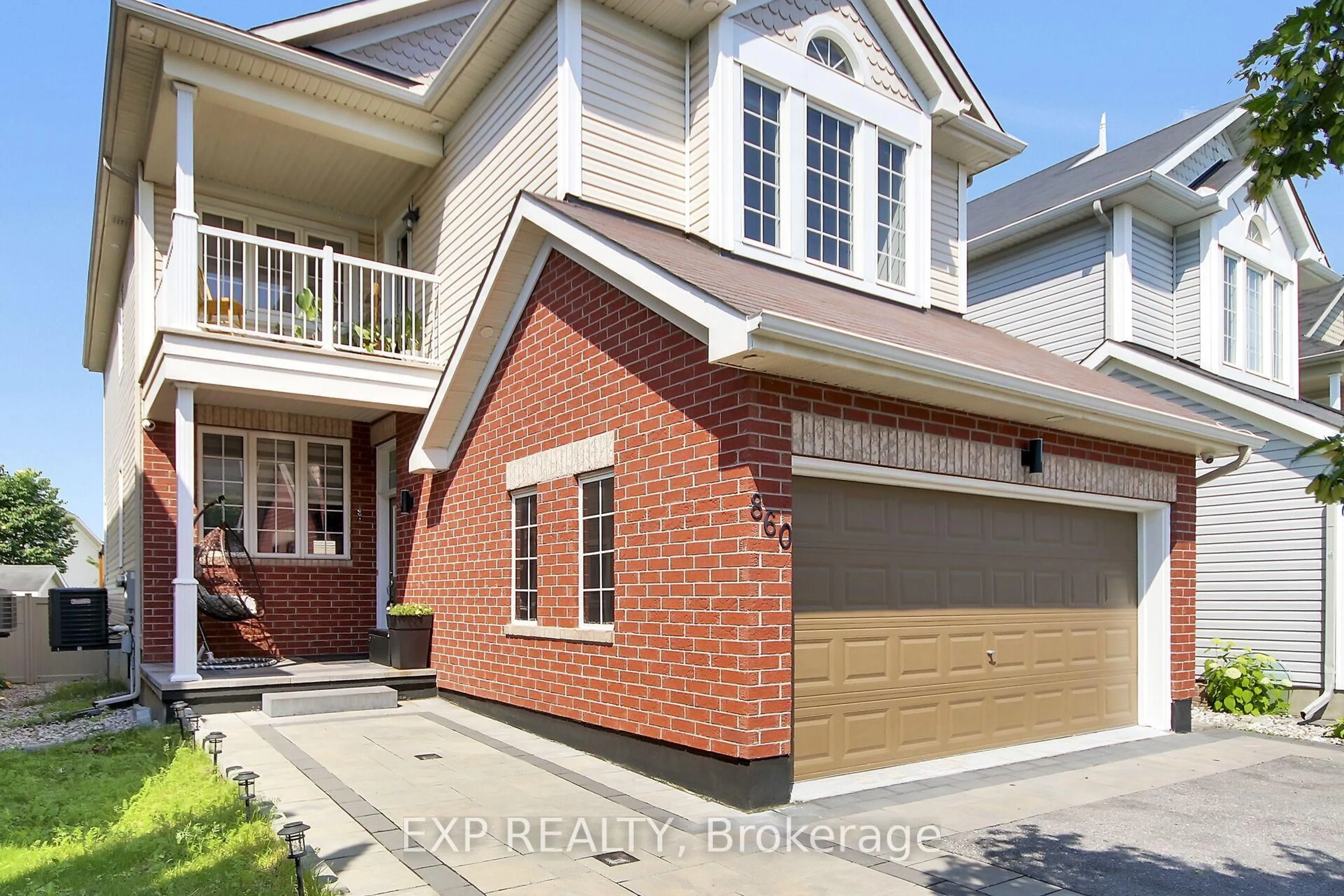 Home with brick exterior material, street for 860 Percifor Way, Ottawa Ontario K1W 0B4