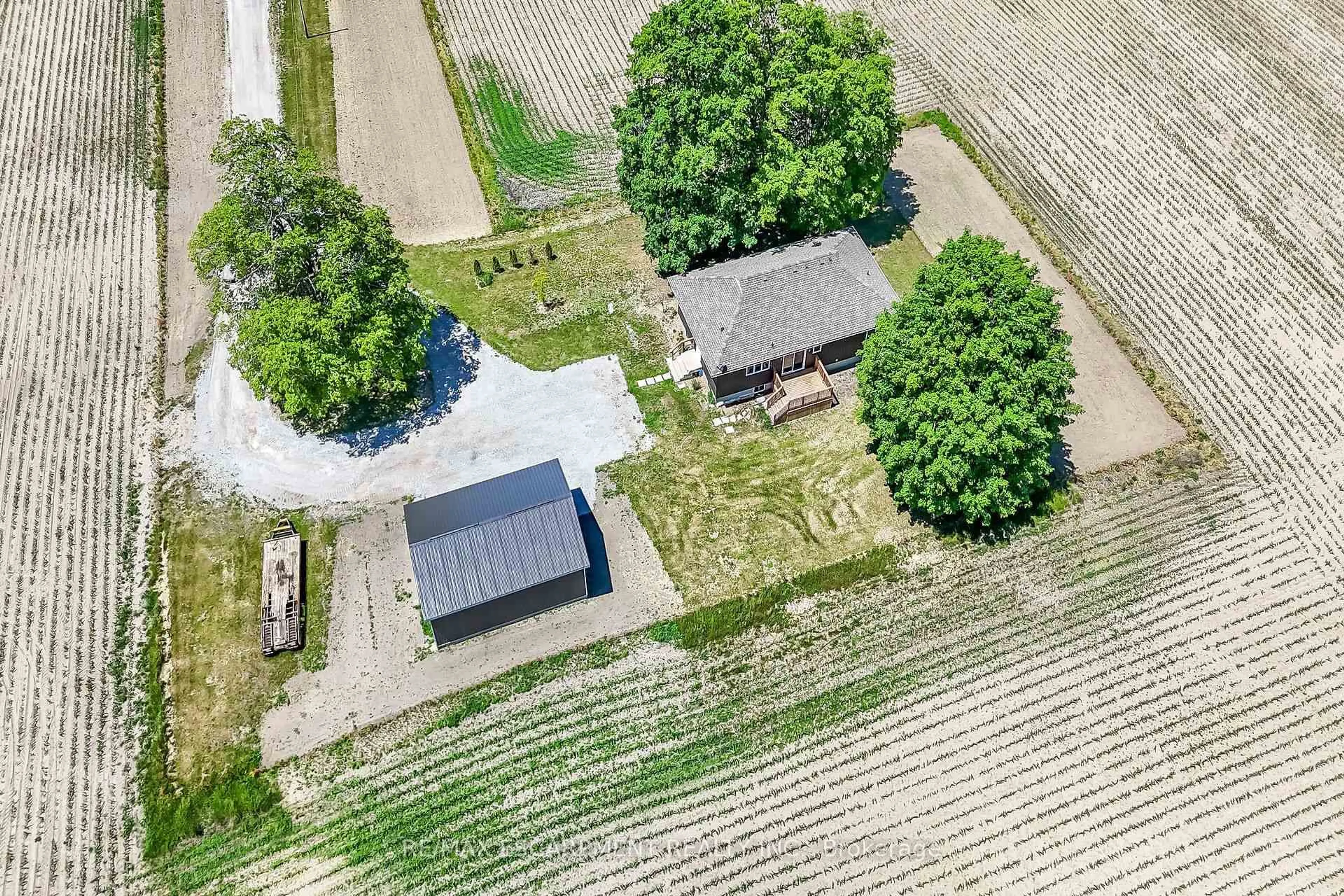 A pic from outside/outdoor area/front of a property/back of a property/a pic from drone, street for 2336 COCKSHUTT Rd, Norfolk Ontario N0E 1Y0