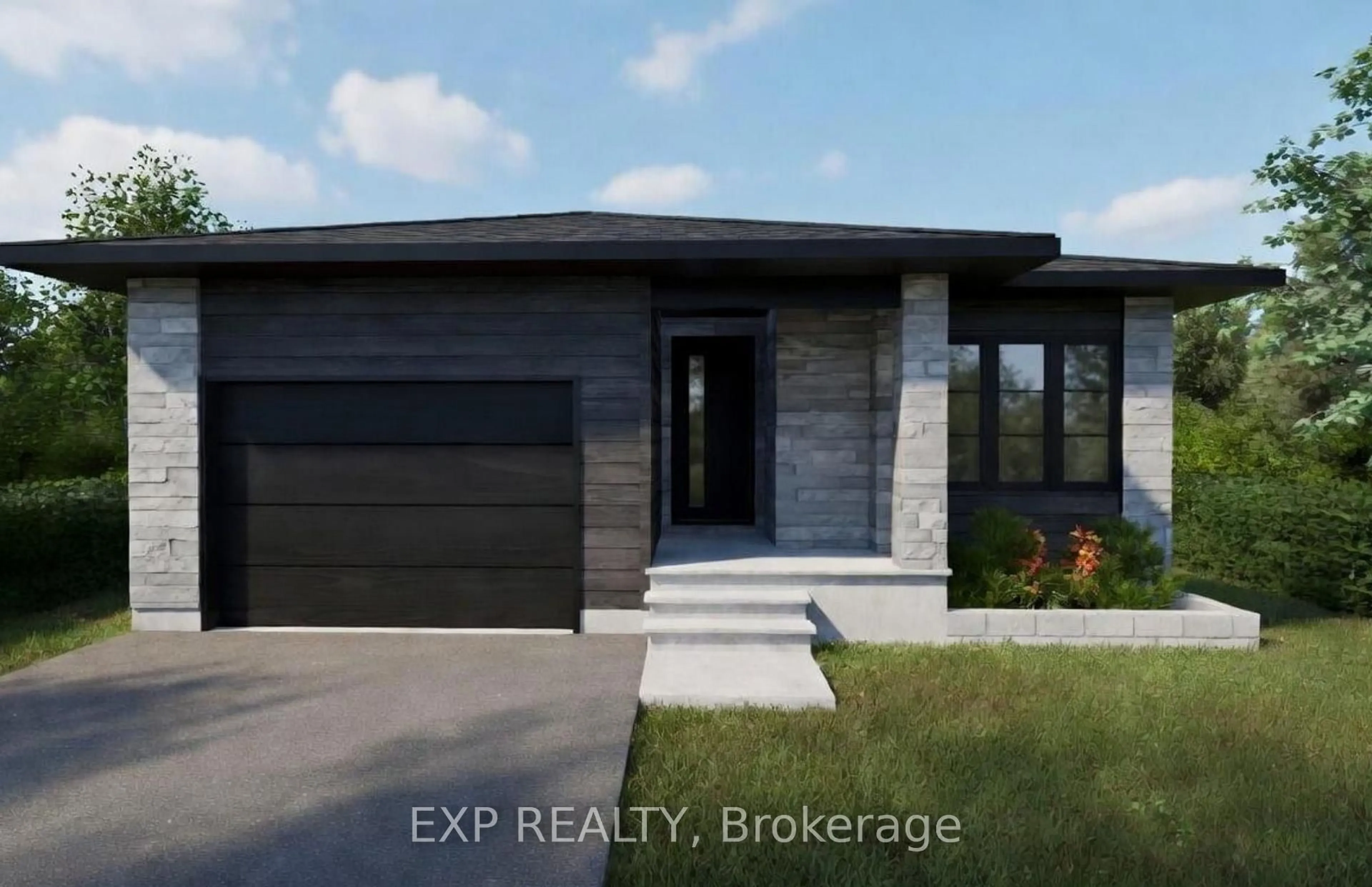 Home with brick exterior material, street for 1033 Bronze Ave, Clarence-Rockland Ontario K4K 0N4