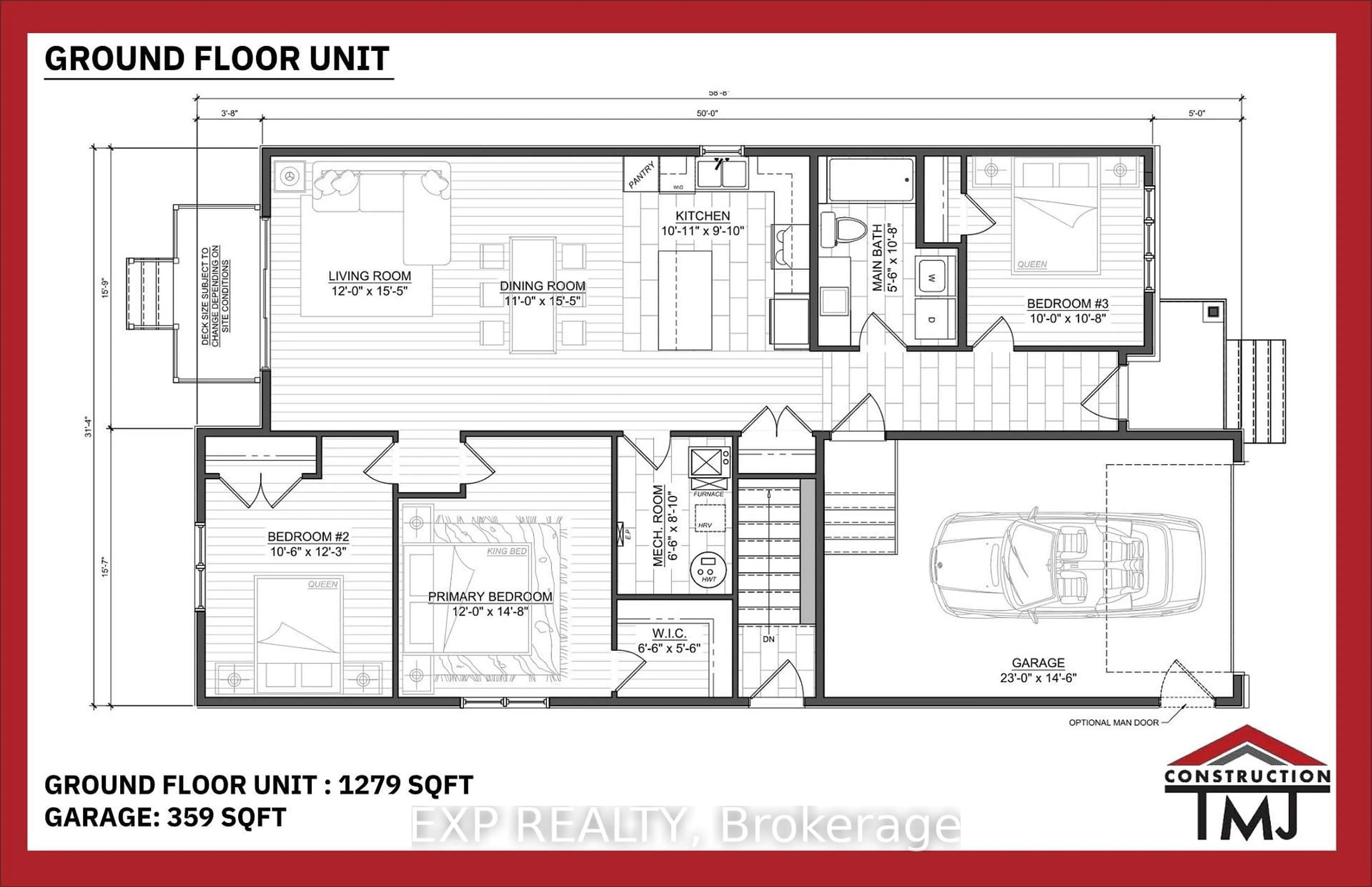 Floor plan for 1081 Bronze Ave, Clarence-Rockland Ontario K4K 0N6