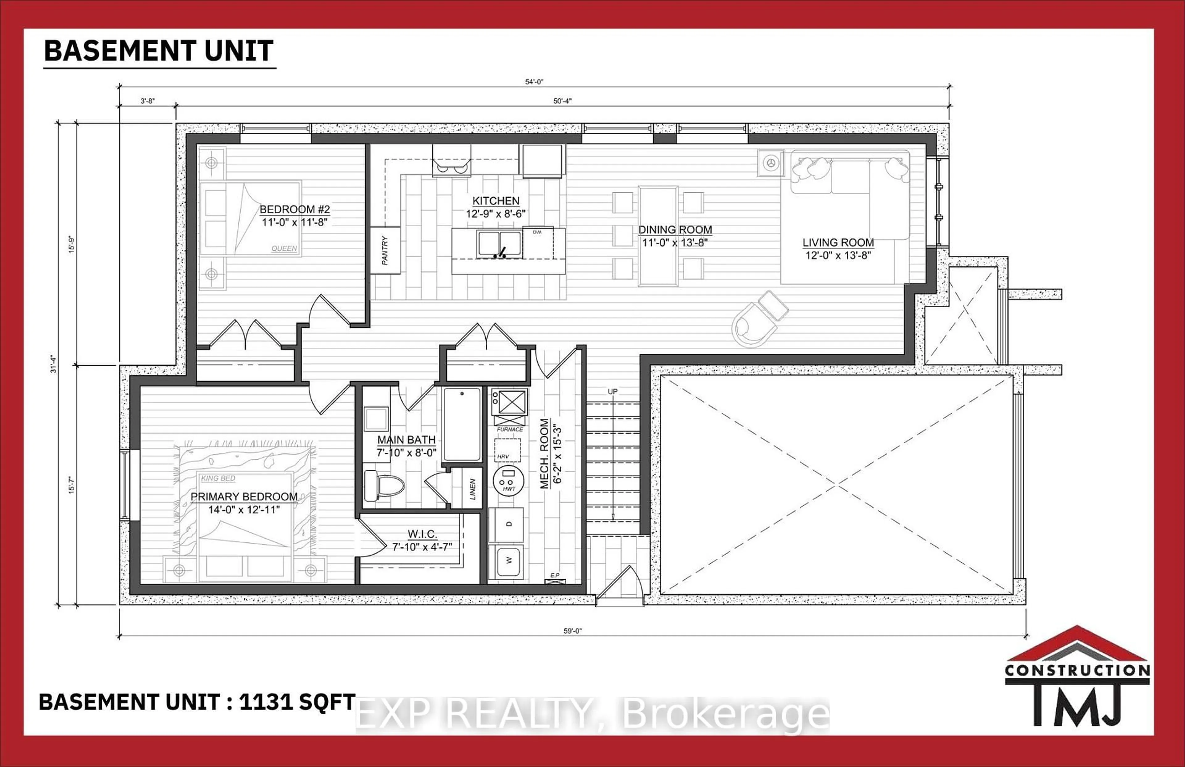 Floor plan for 1085 Bronze Ave, Clarence-Rockland Ontario K4K 0N6