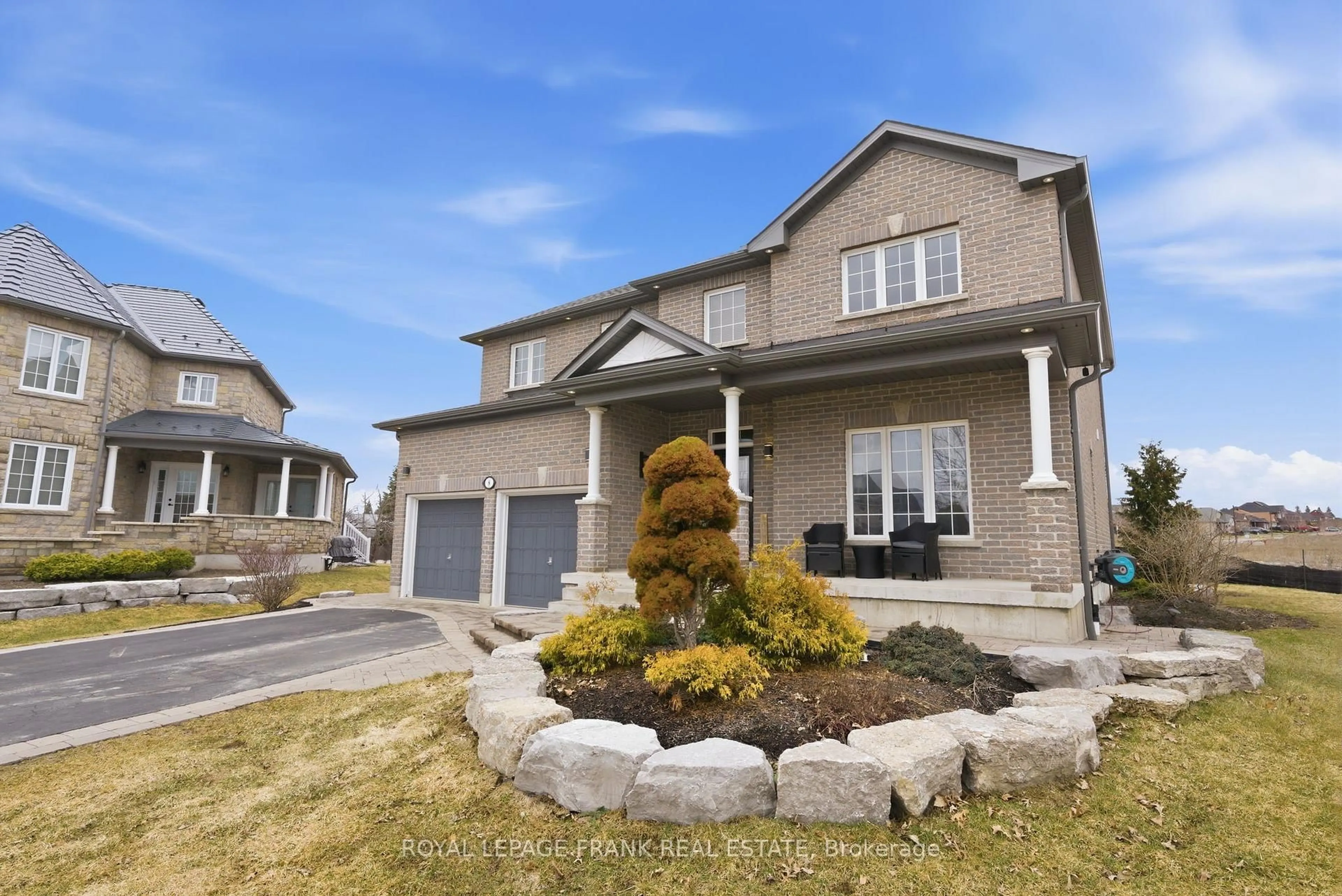 Home with brick exterior material, street for 8 Kyle Crt, Kawartha Lakes Ontario K9V 0E2