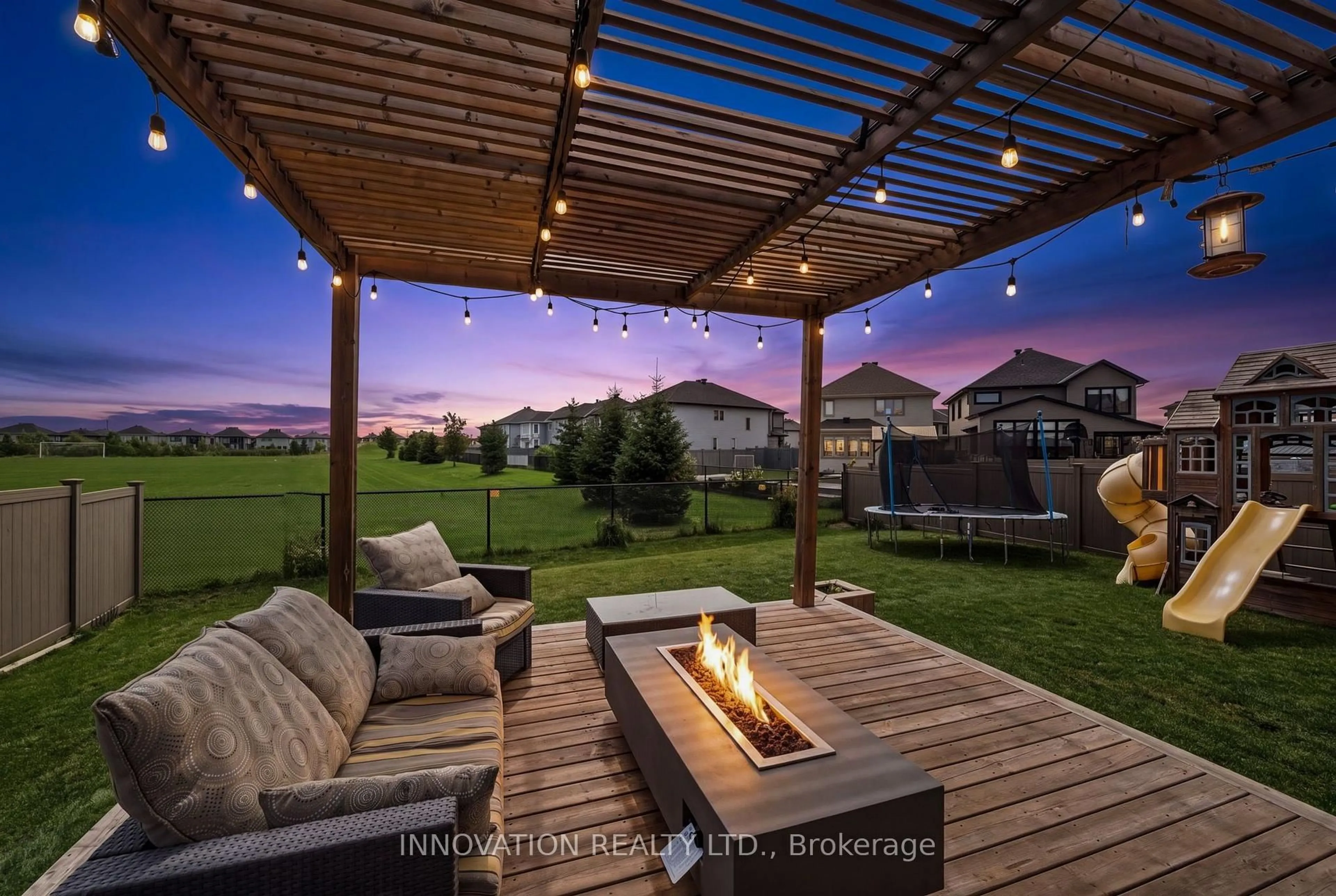 Patio, water/lake/river/ocean view for 149 Groningen St, Ottawa Ontario K2V 0C6