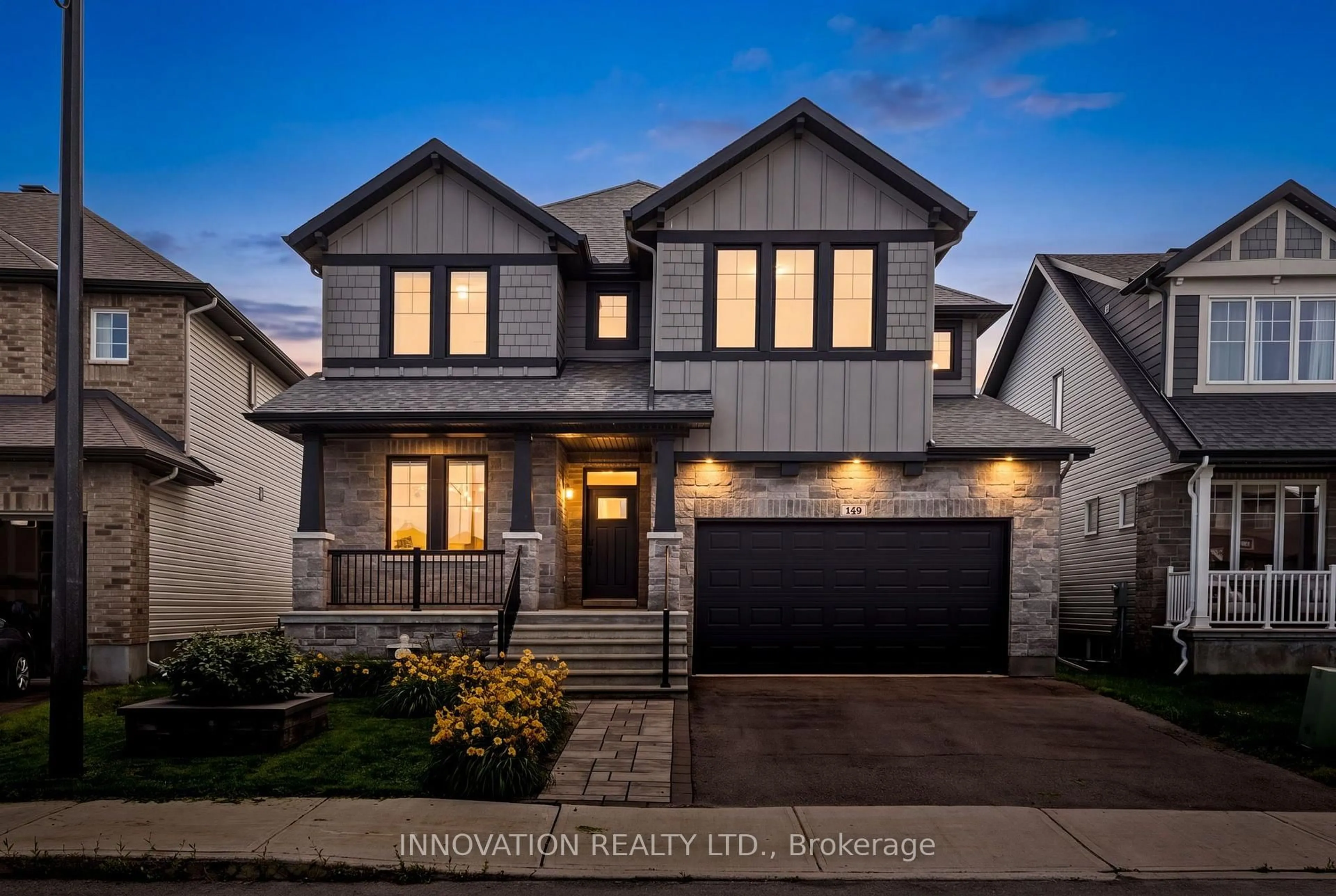 Home with brick exterior material, street for 149 Groningen St, Ottawa Ontario K2V 0C6
