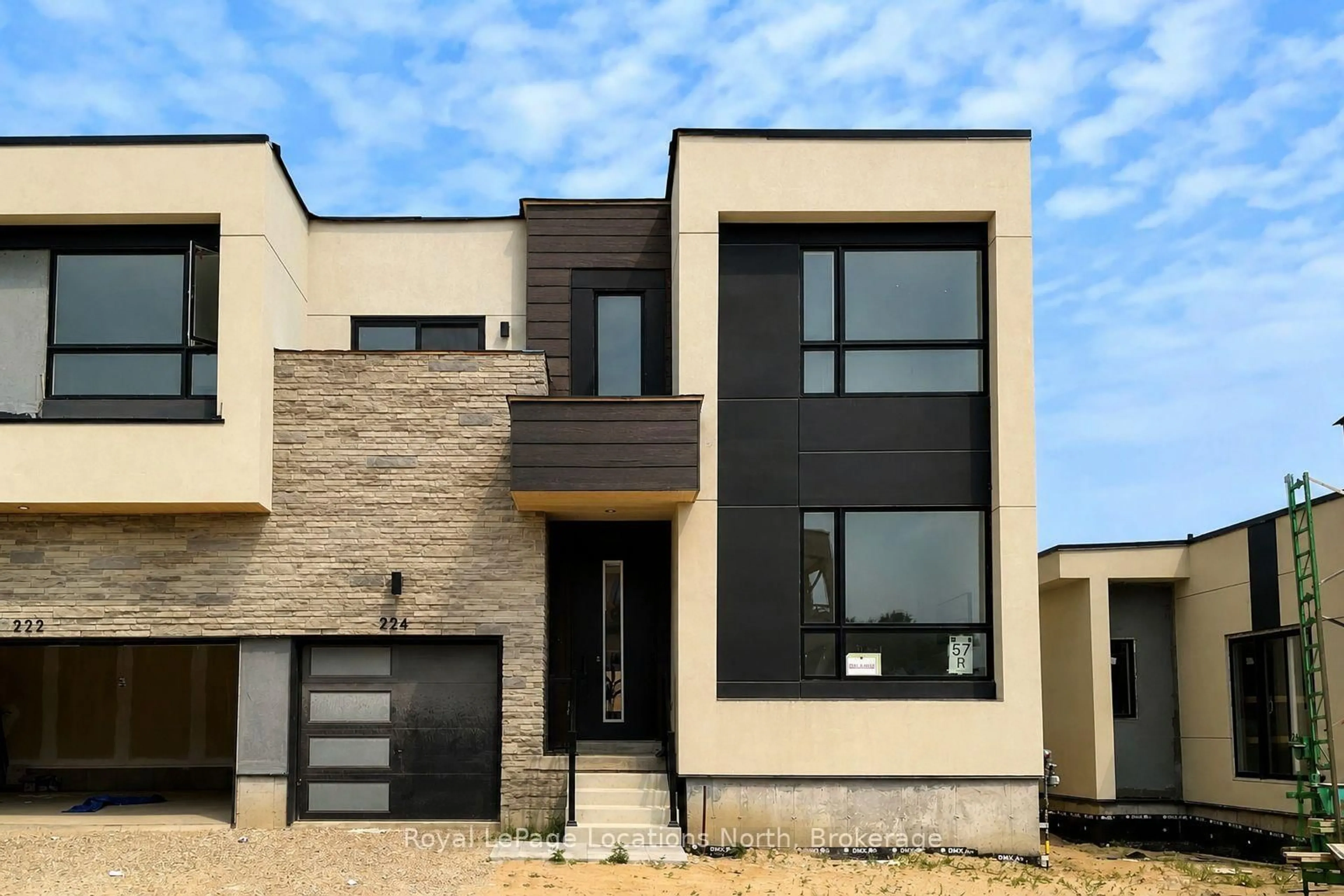 Home with brick exterior material, street for 224 Stoneleigh Dr, Blue Mountains Ontario L9Y 5T9