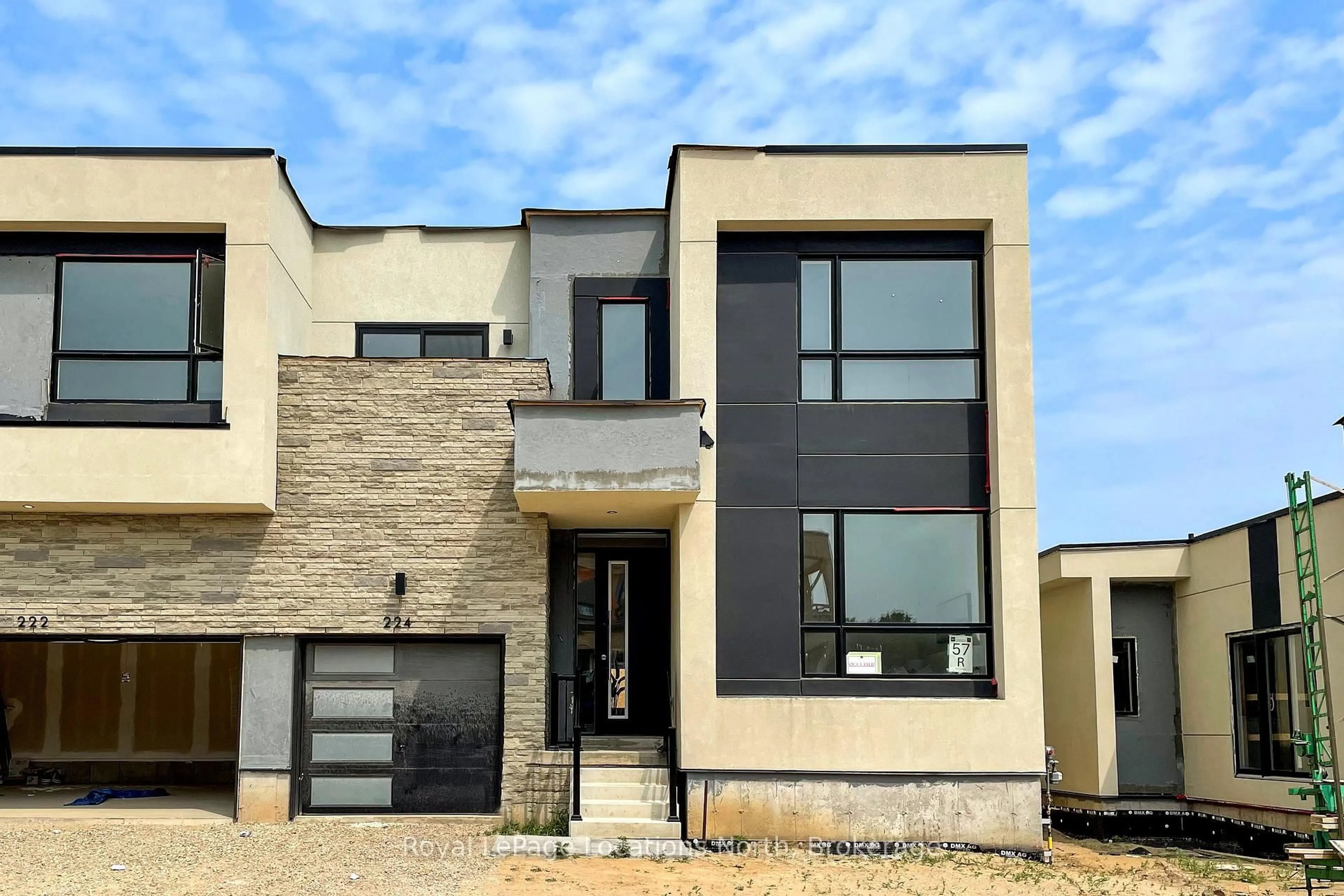 Home with brick exterior material, street for 224 Stoneleigh Dr, Blue Mountains Ontario L9Y 5T9