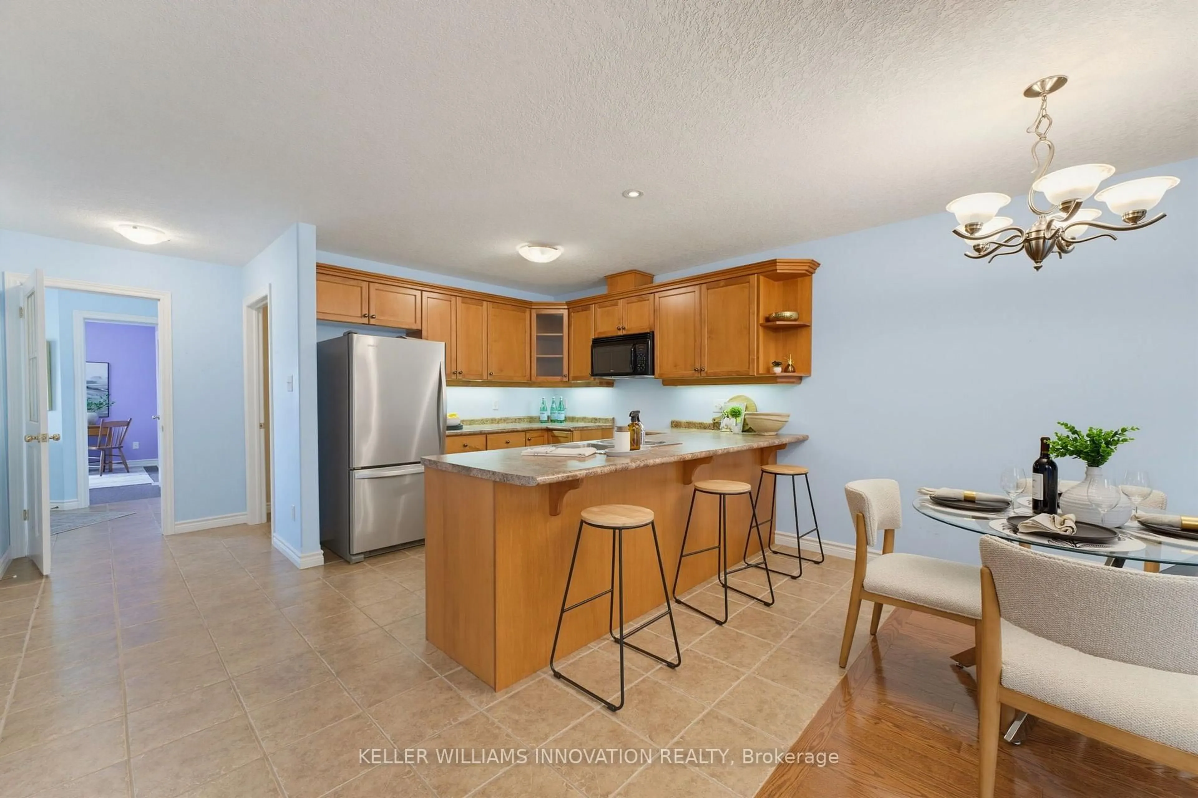 Open concept kitchen, unknown for 906 Baker Ave, North Perth Ontario N4W 3V7