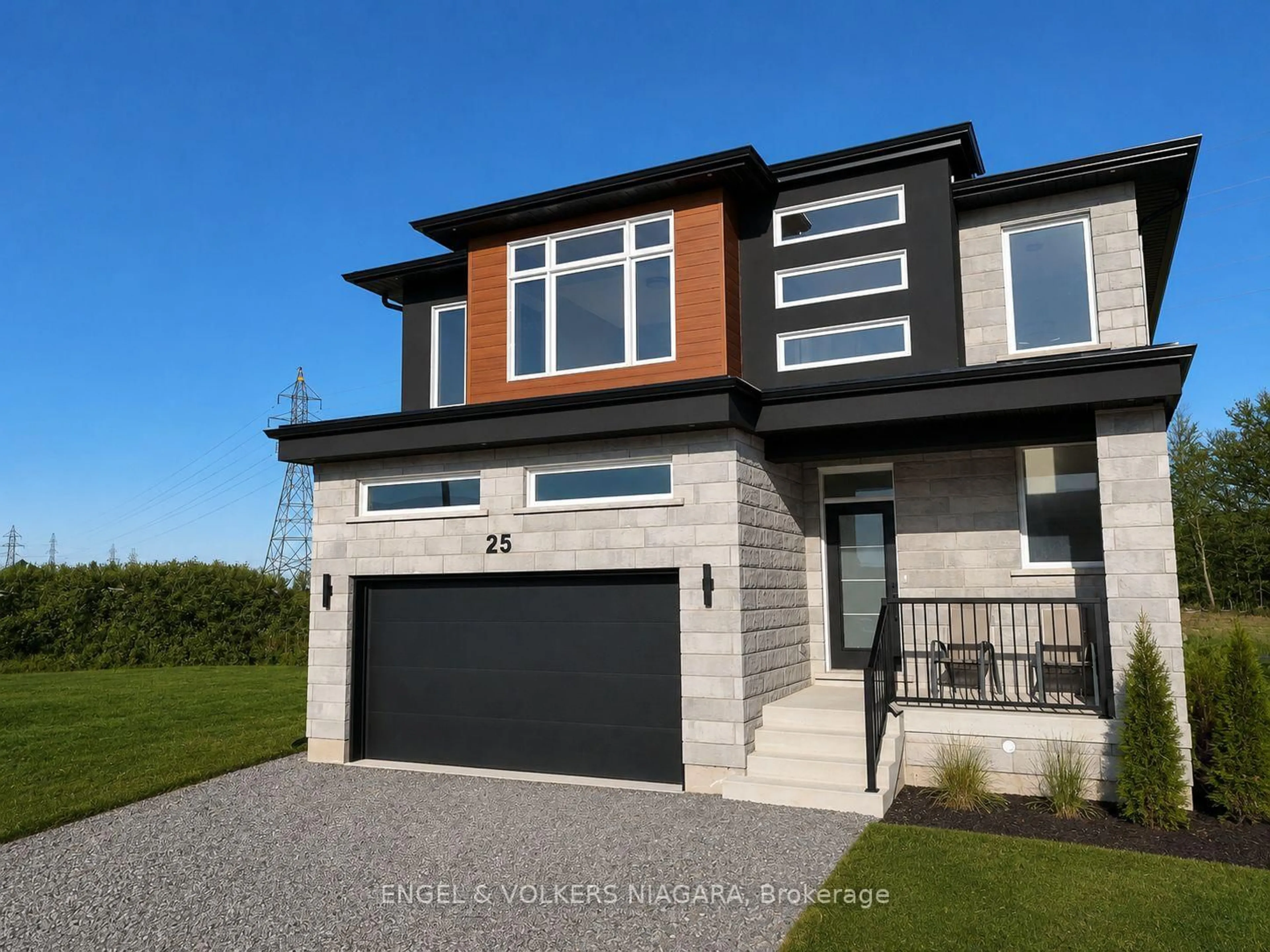 Home with brick exterior material, street for 25 Elvira Way, Thorold Ontario L2V 0M7