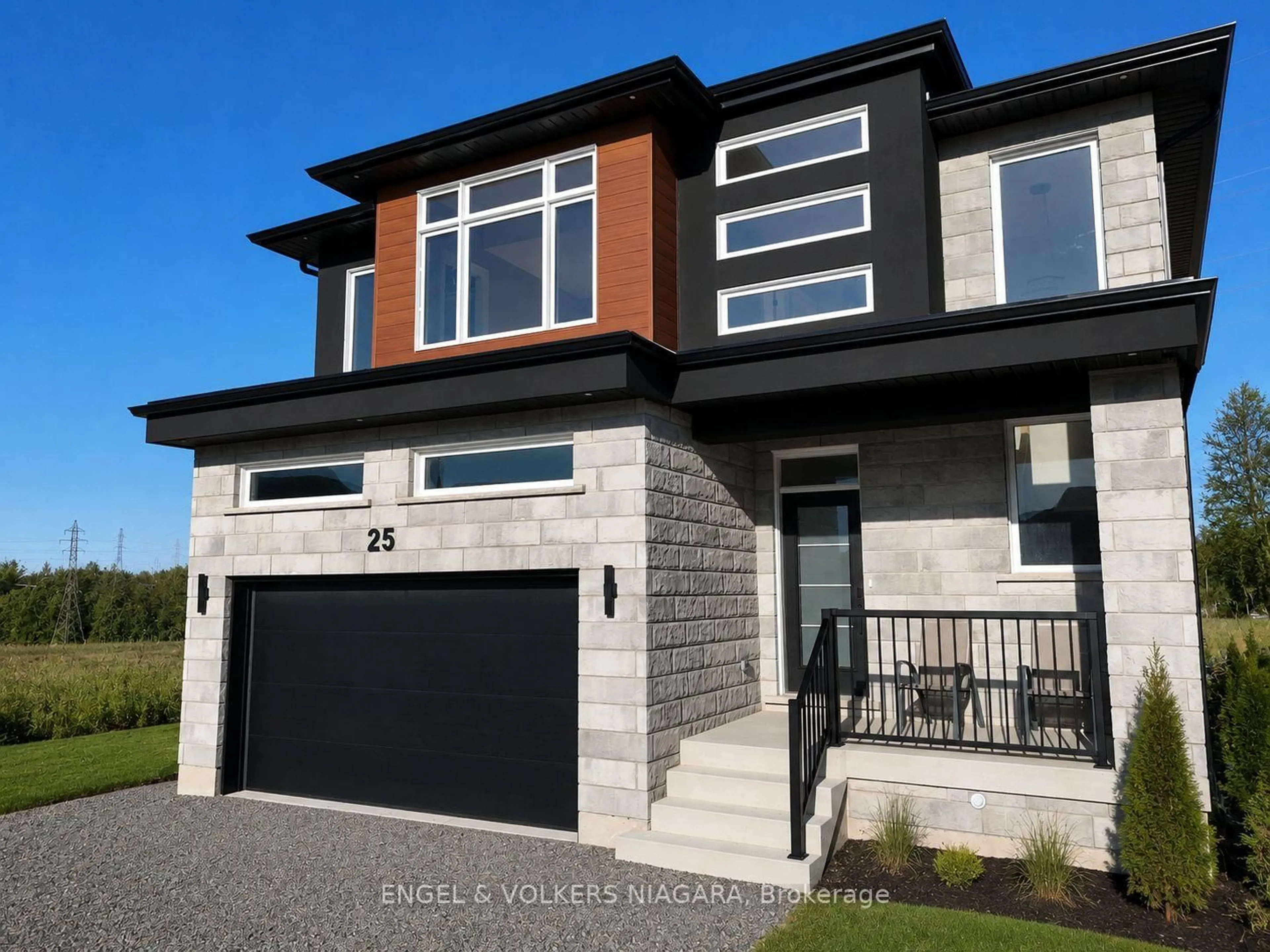 Home with brick exterior material, street for 25 Elvira Way, Thorold Ontario L2V 0M7