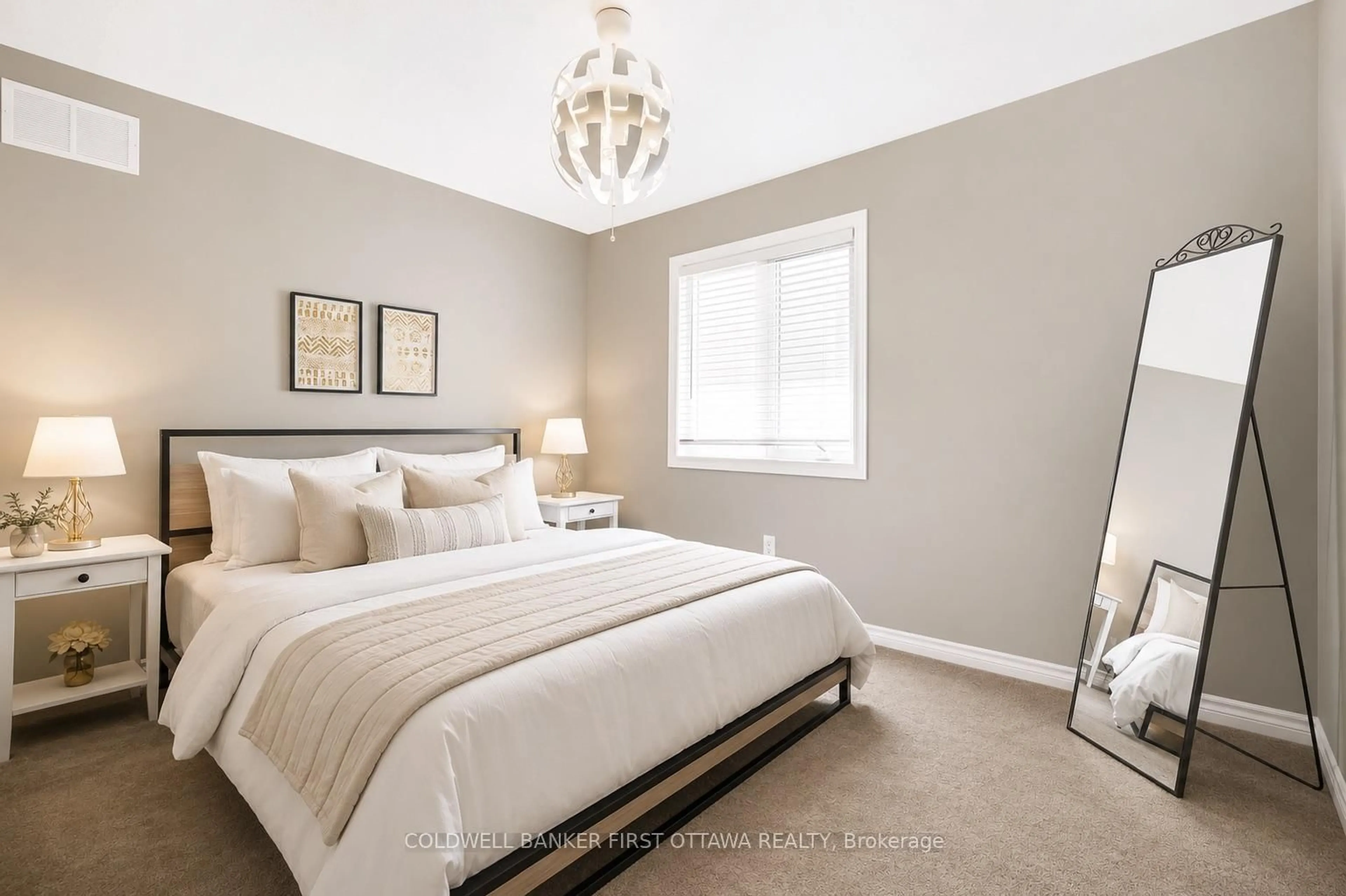 Bedroom with bed, unknown for 1001 Manege St, Ottawa Ontario K2S 0Y7
