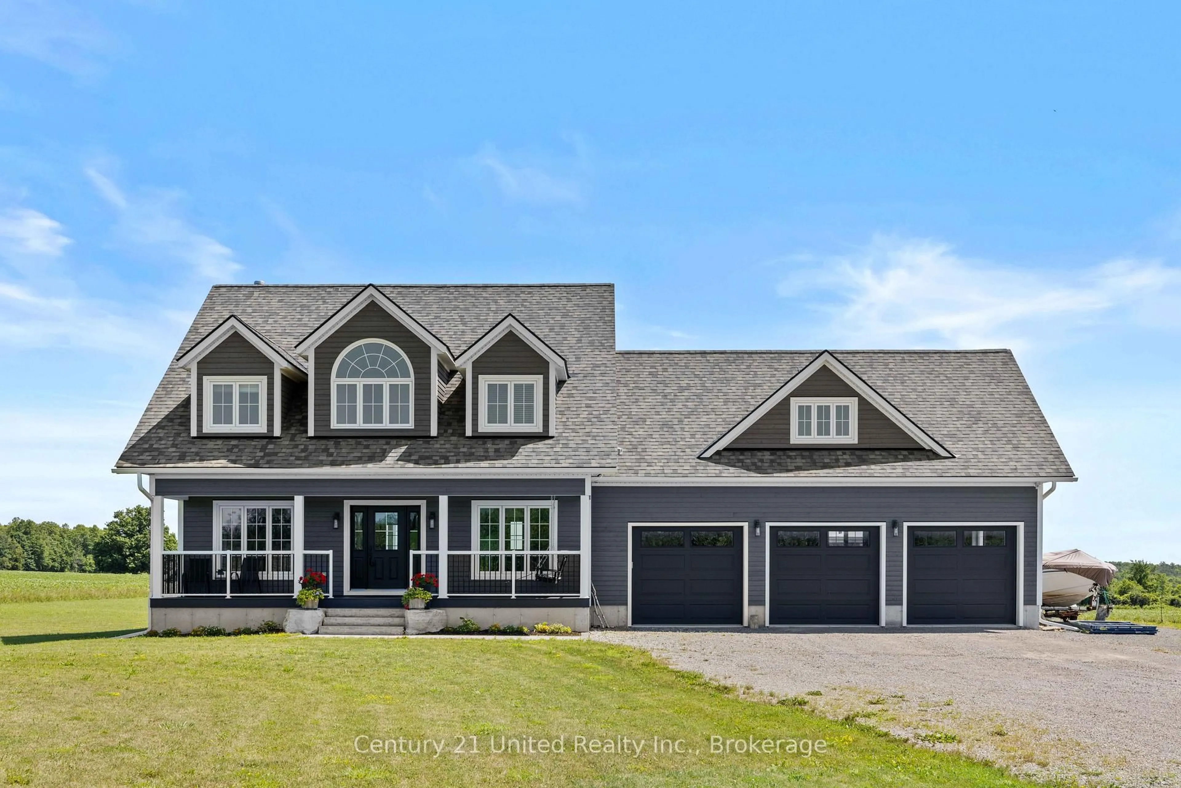 Home with vinyl exterior material, street for 947 Payne Line, Douro-Dummer Ontario K0L 3A0