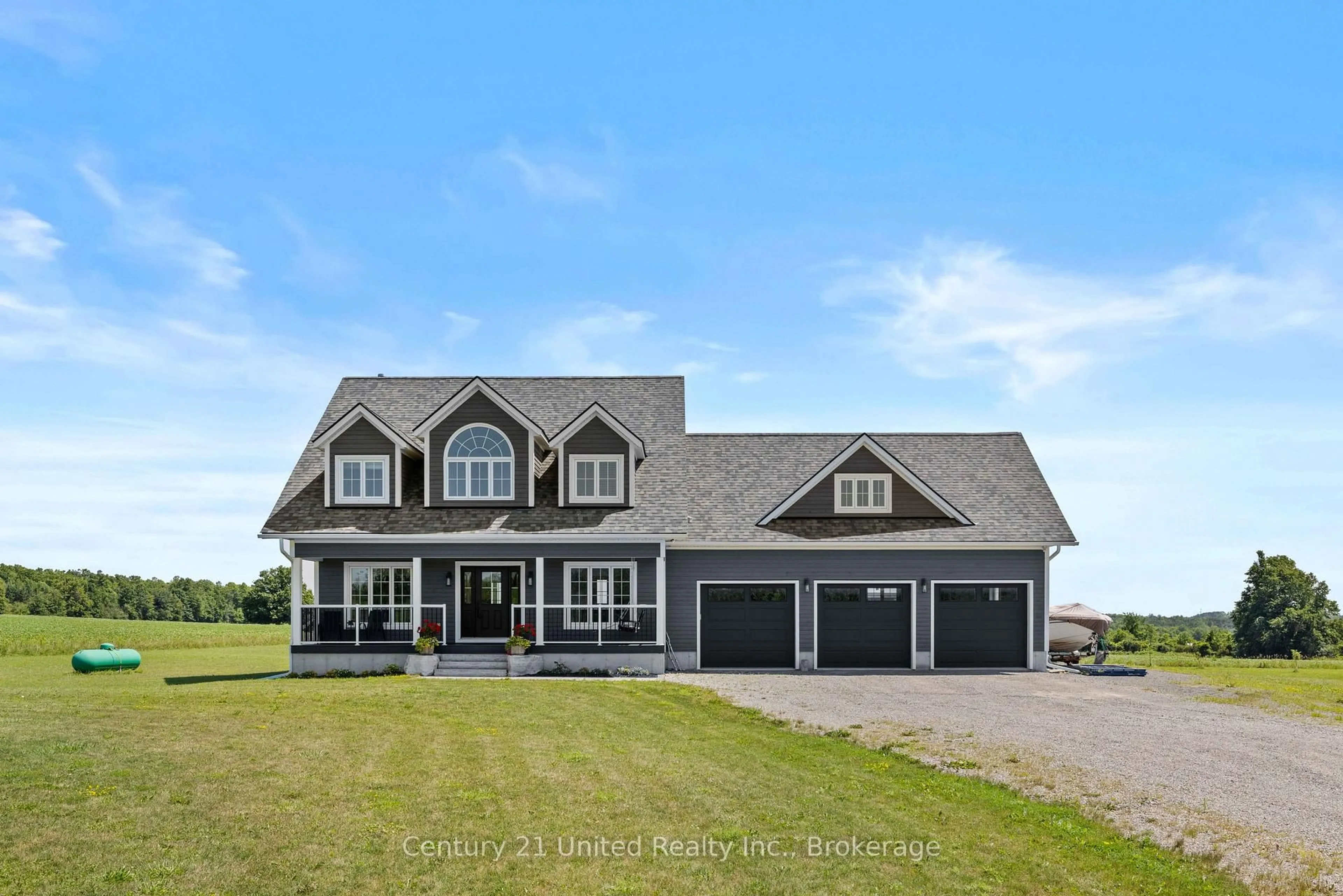 Home with vinyl exterior material, unknown for 947 Payne Line, Douro-Dummer Ontario K0L 3A0