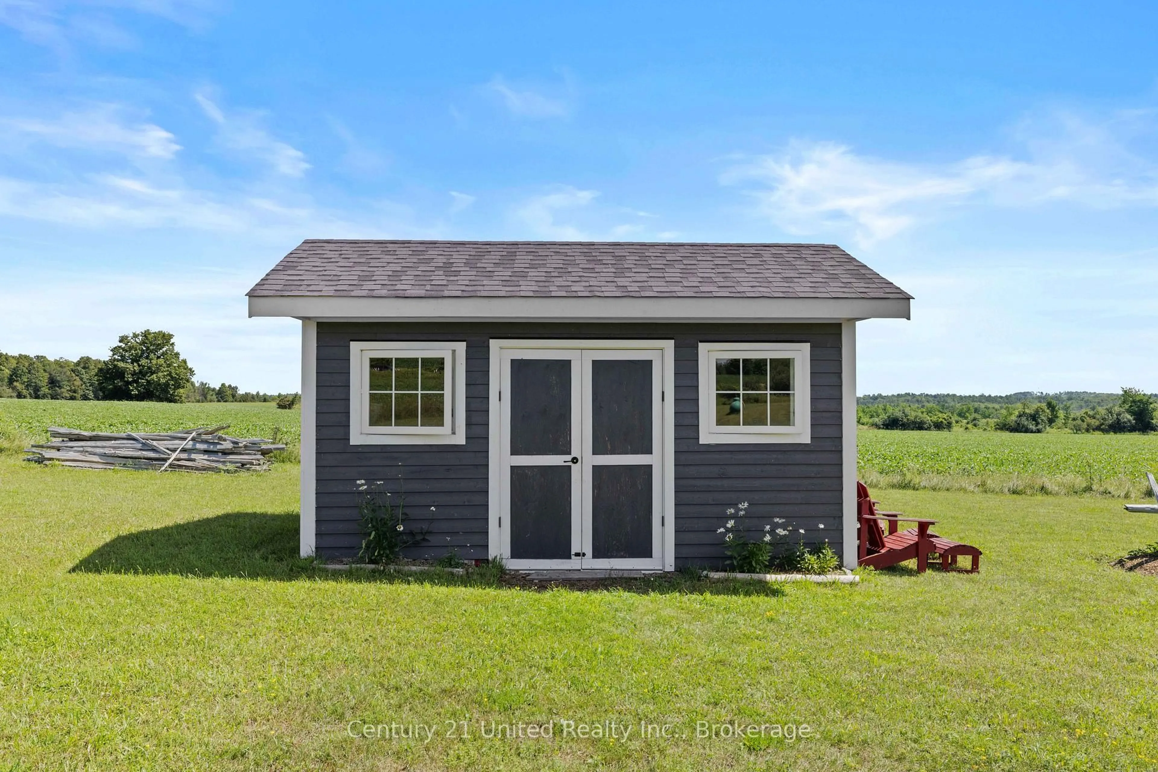 Shed for 947 Payne Line, Douro-Dummer Ontario K0L 3A0