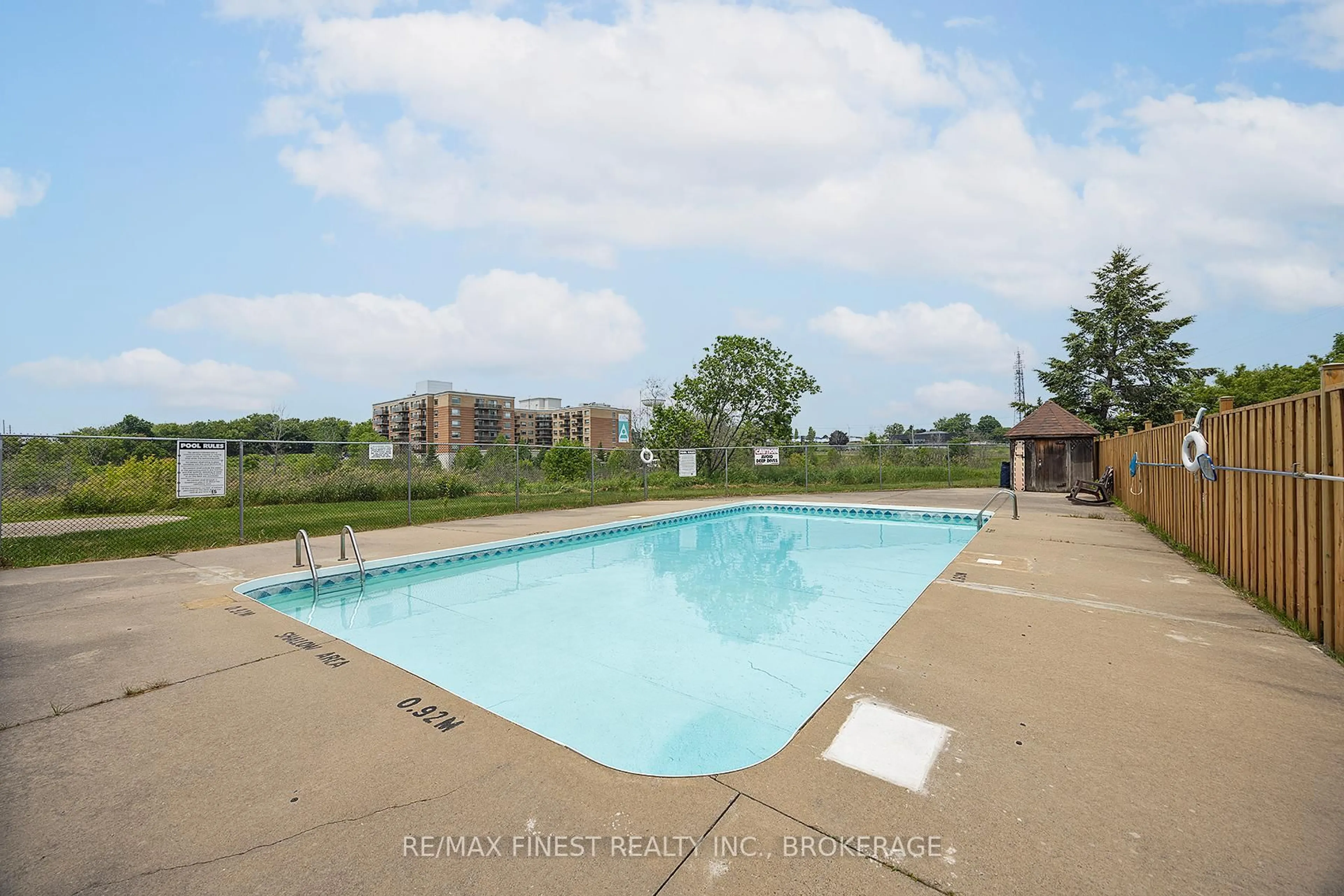 Pool for 745 Davis Dr #610, Kingston Ontario K7M 8J4