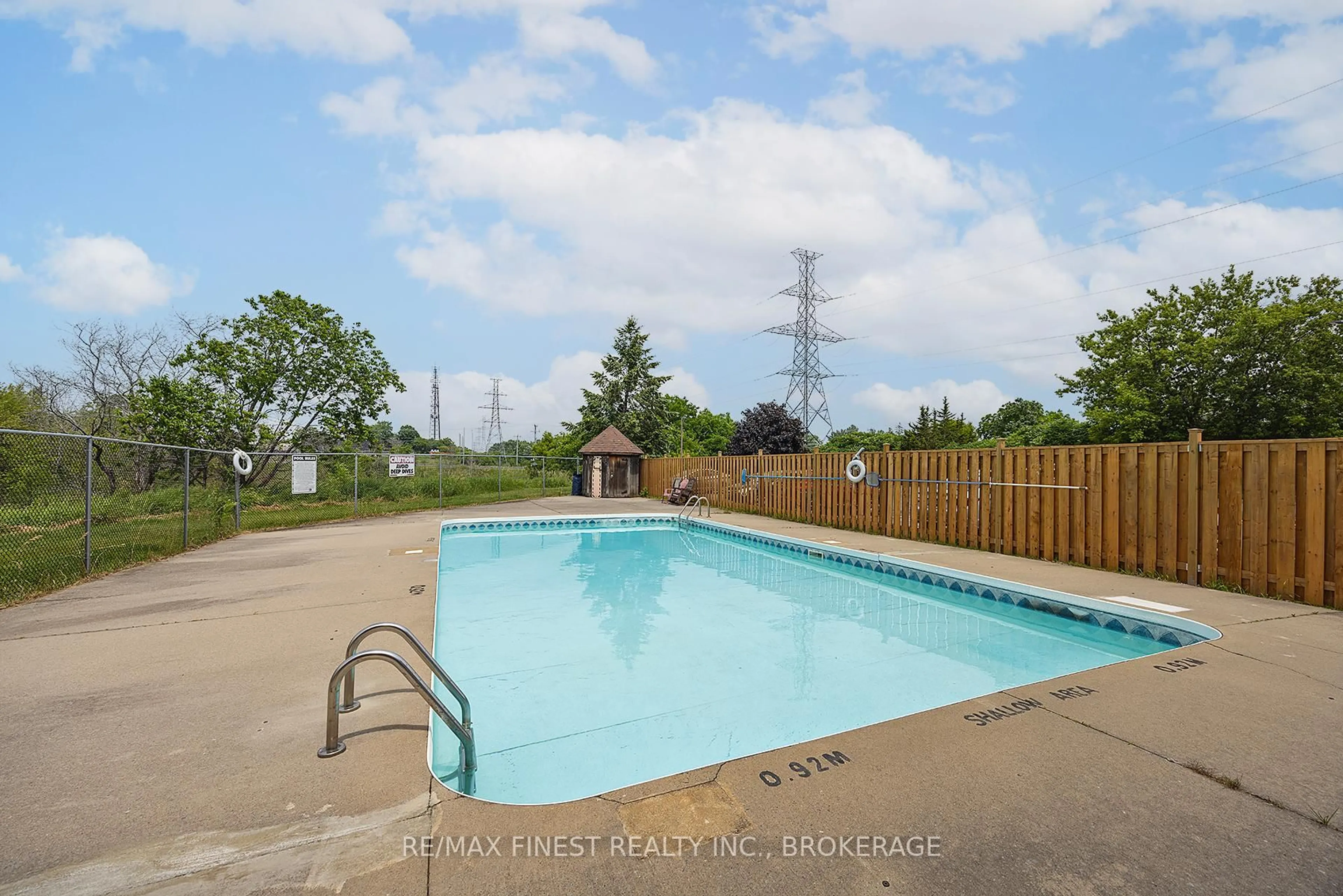Pool for 745 Davis Dr #610, Kingston Ontario K7M 8J4