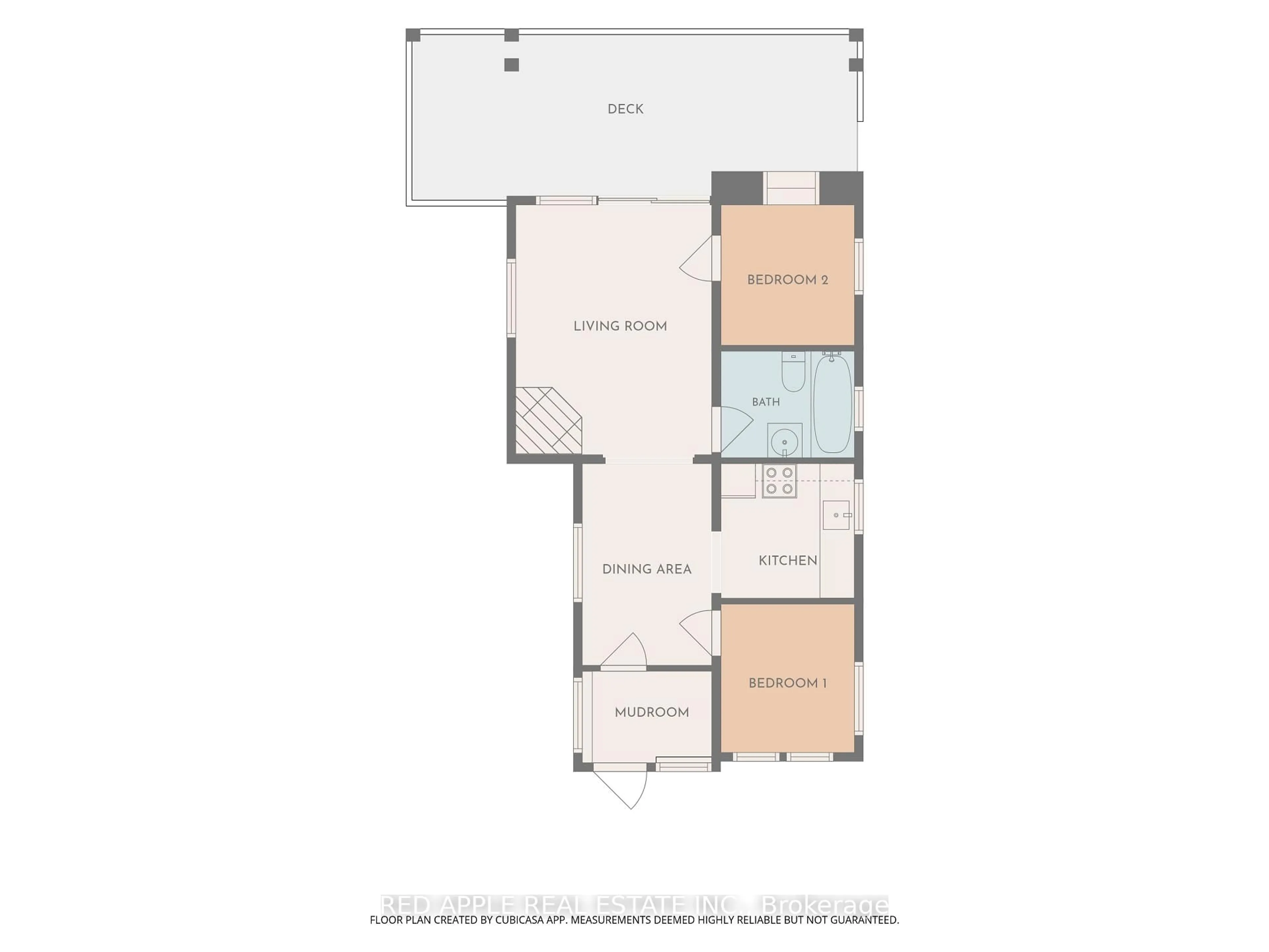 Floor plan for 17568 Hwy #41, Cloyne Ontario K0H 1K0