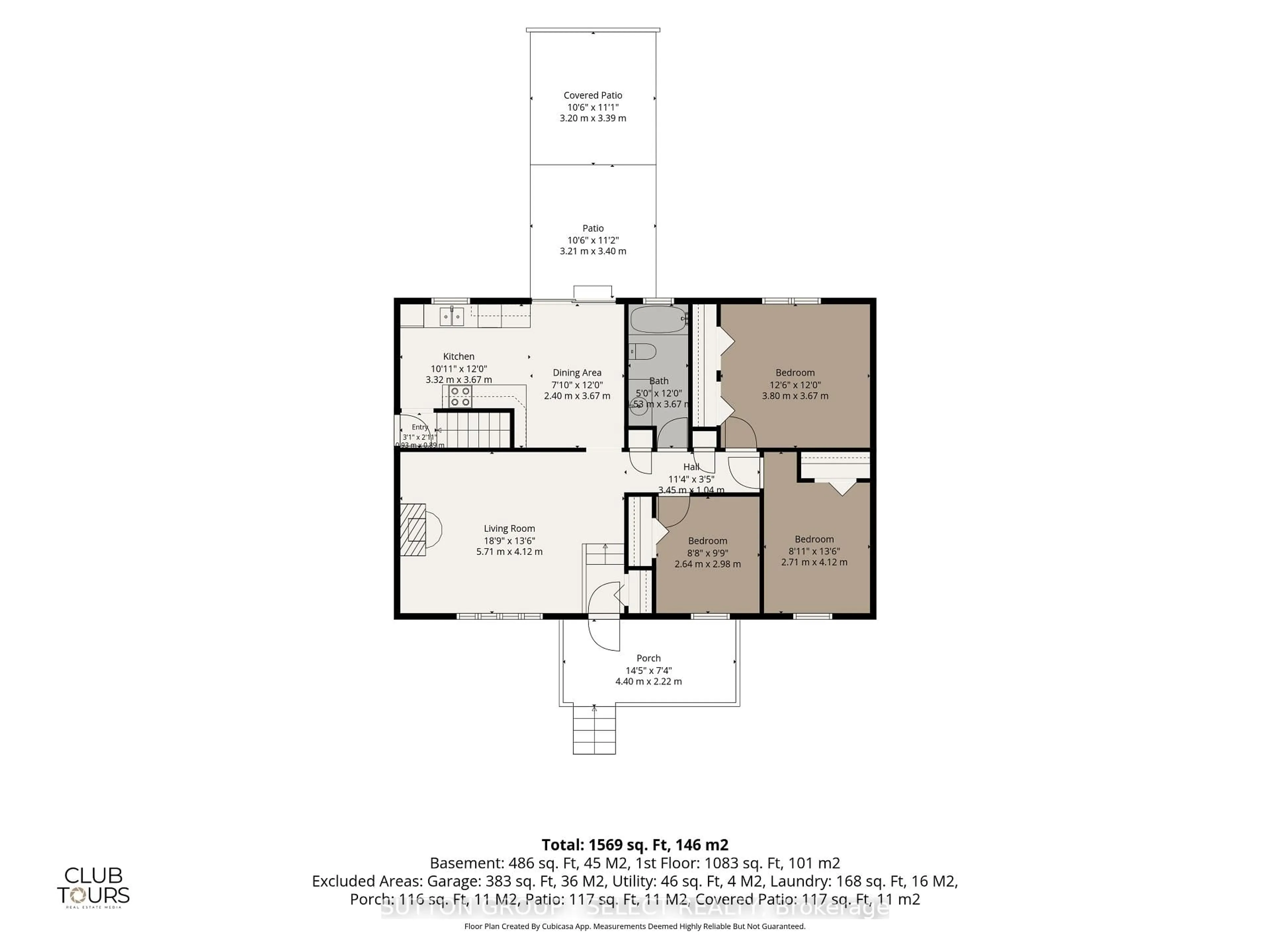 Floor plan for 643 Widmore Dr, London South Ontario N6J 3A7