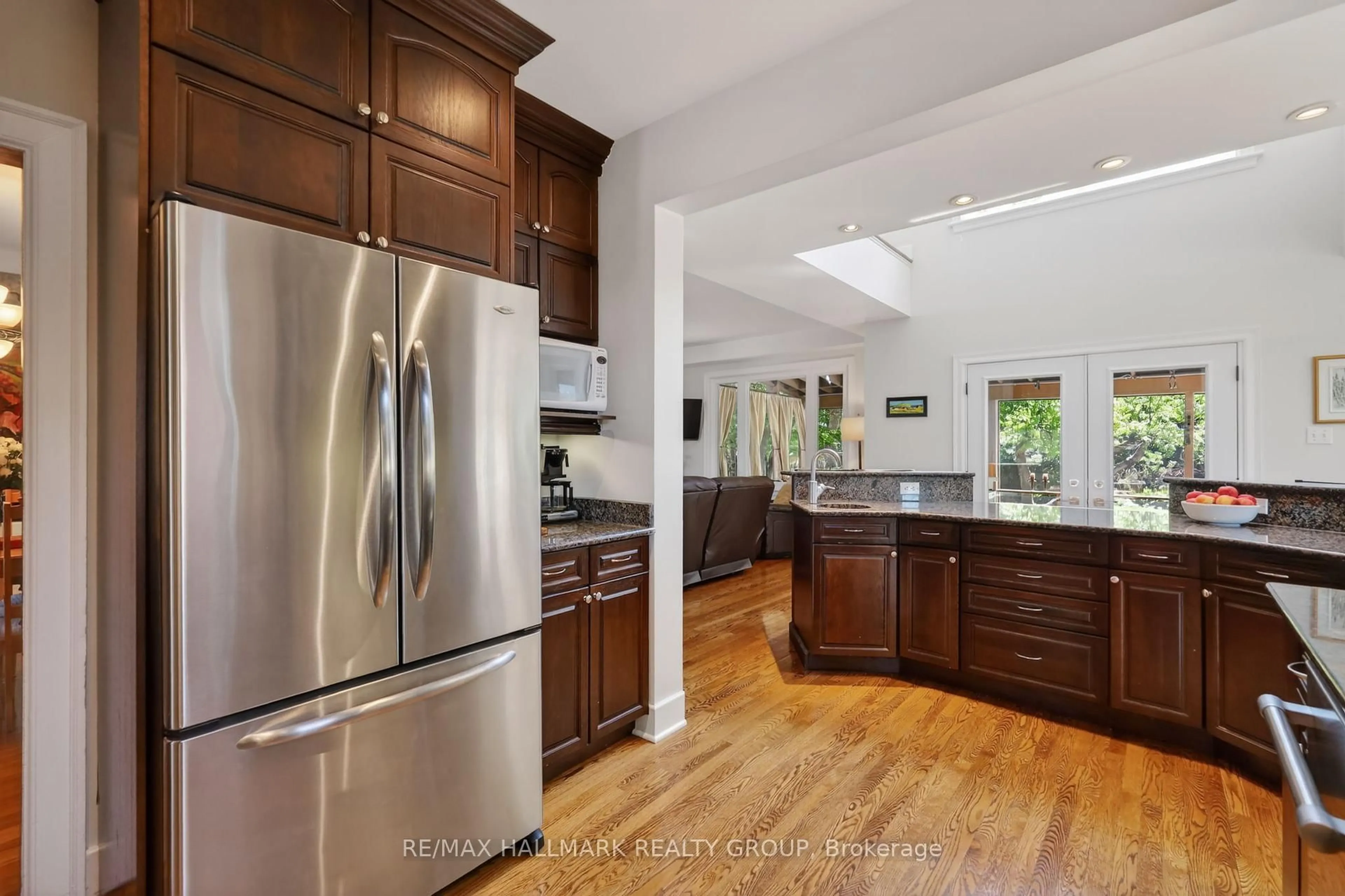 Open concept kitchen, unknown for 2043 Riverside Dr, Ottawa Ontario K1H 7X1