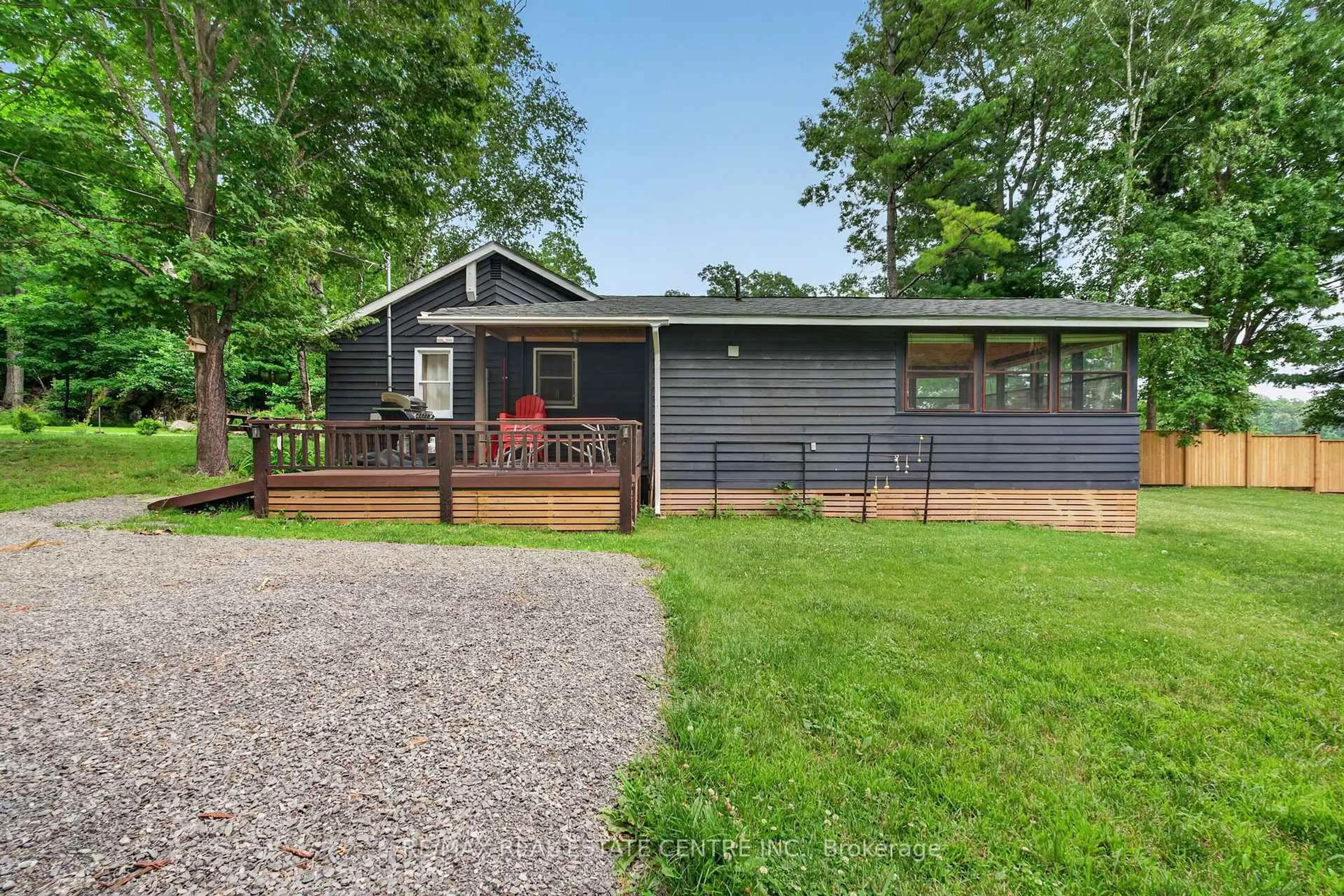 A pic from outside/outdoor area/front of a property/back of a property/a pic from drone, unknown for 502A DELONG Rd, Rideau Lakes Ontario K0G 1E0