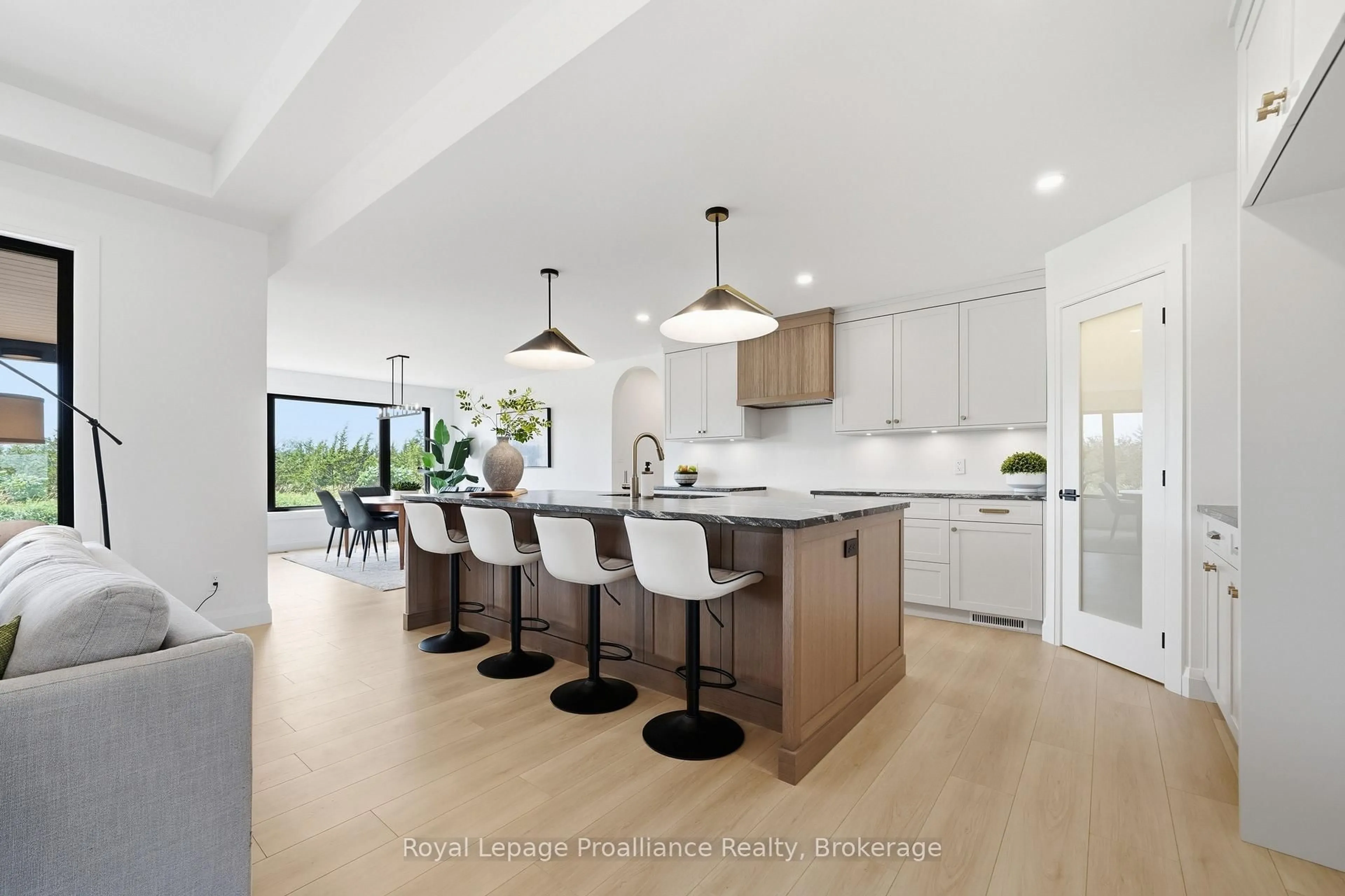 Open concept kitchen, unknown for 393 Michael's Way, Prince Edward County Ontario K0K 1L0