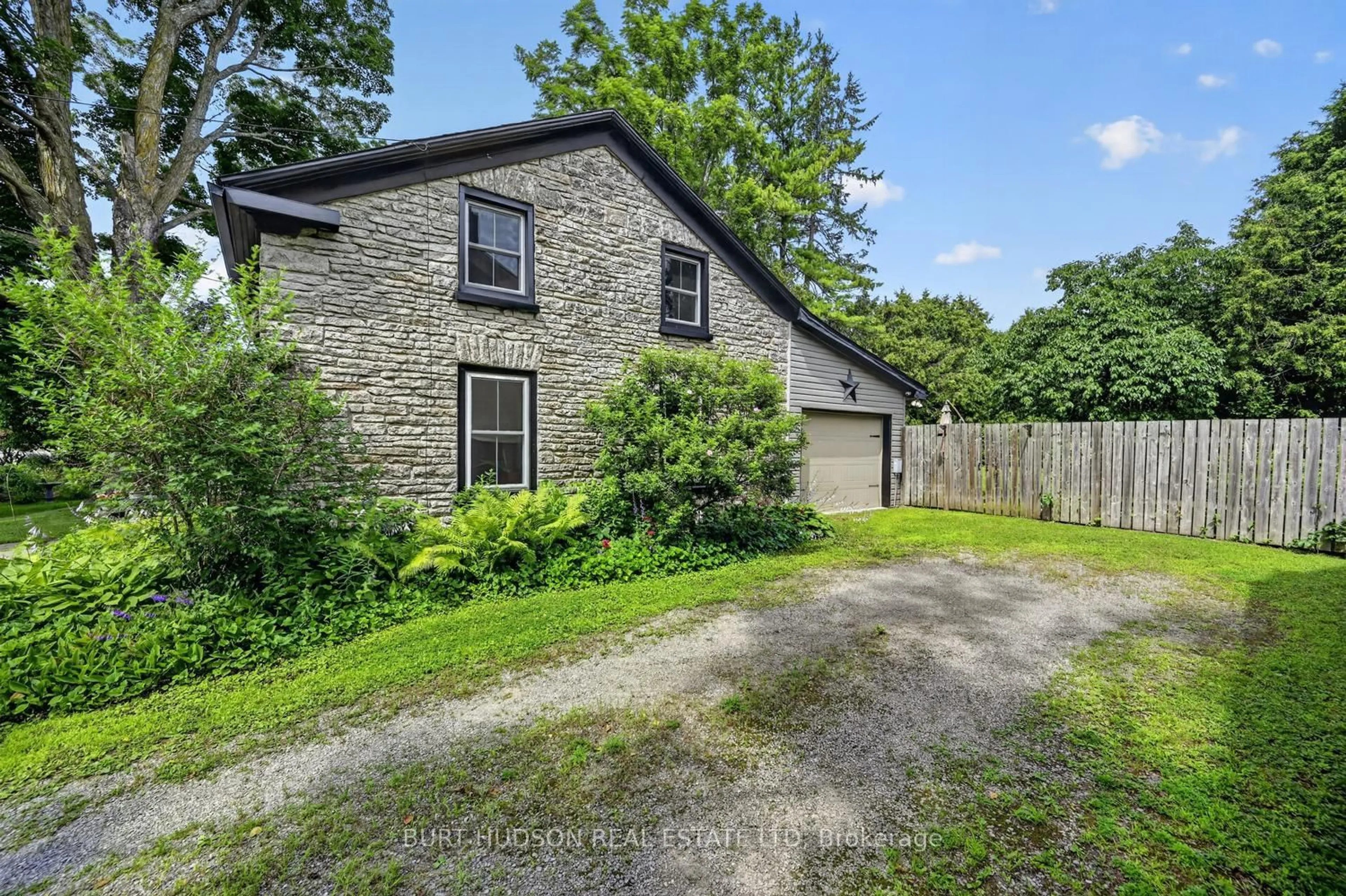 A pic from outside/outdoor area/front of a property/back of a property/a pic from drone, street for 46 Main St, Athens Ontario K0E 1B0