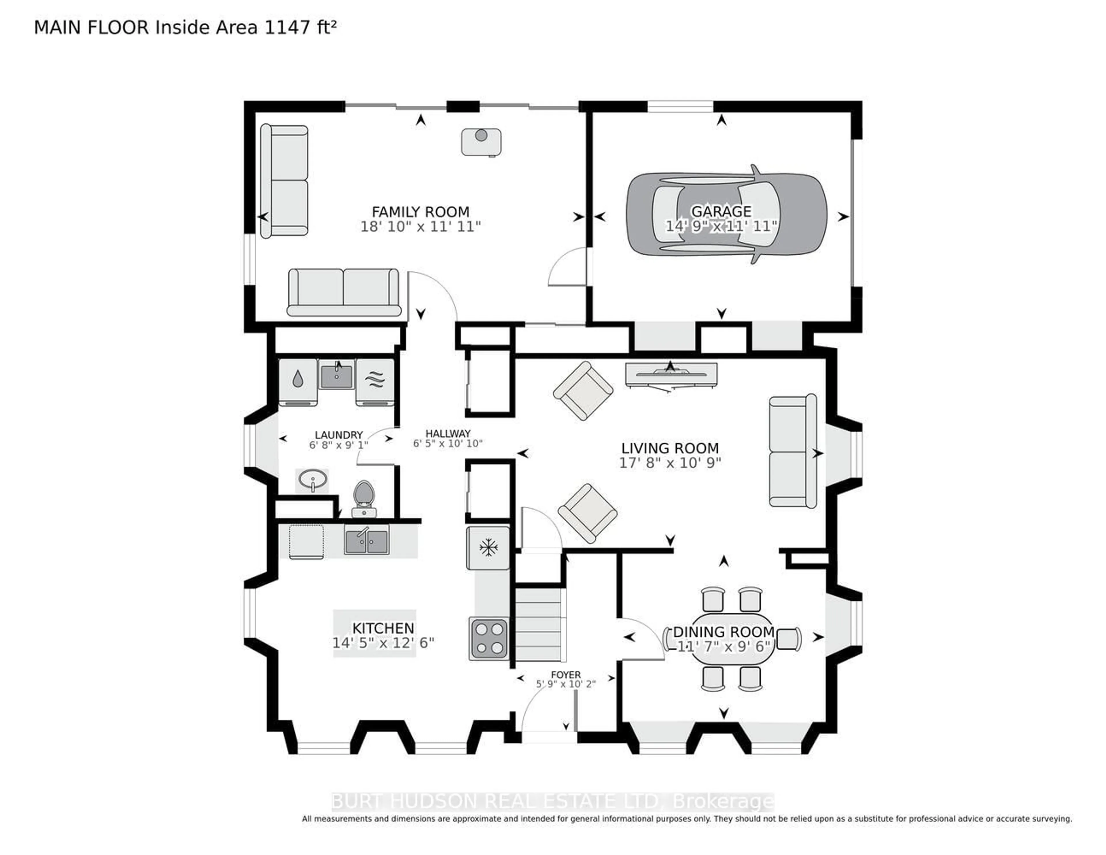Floor plan for 46 Main St, Athens Ontario K0E 1B0