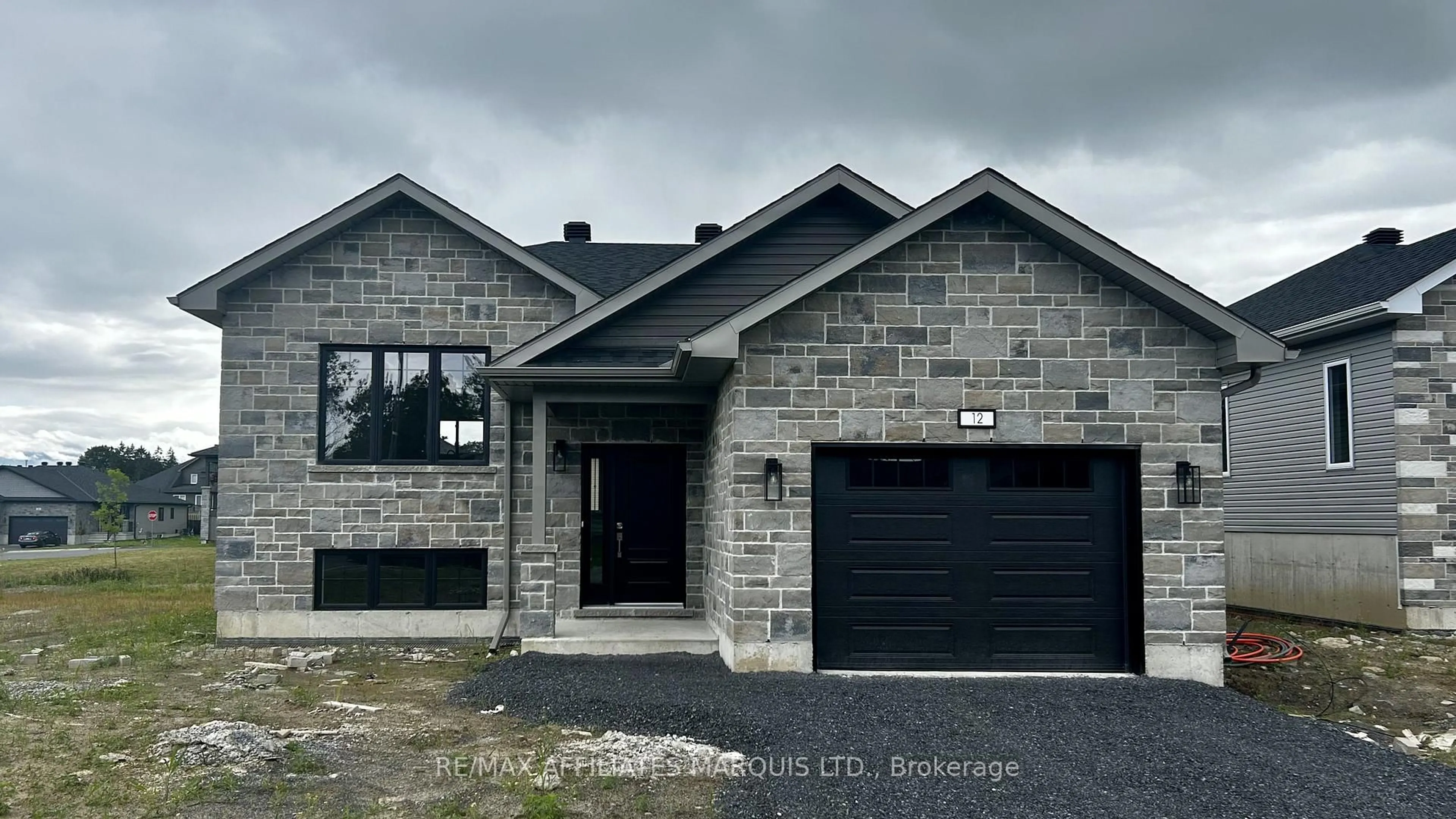 Home with brick exterior material, building for 12 Mullin Dr, South Stormont Ontario K0C 1P0