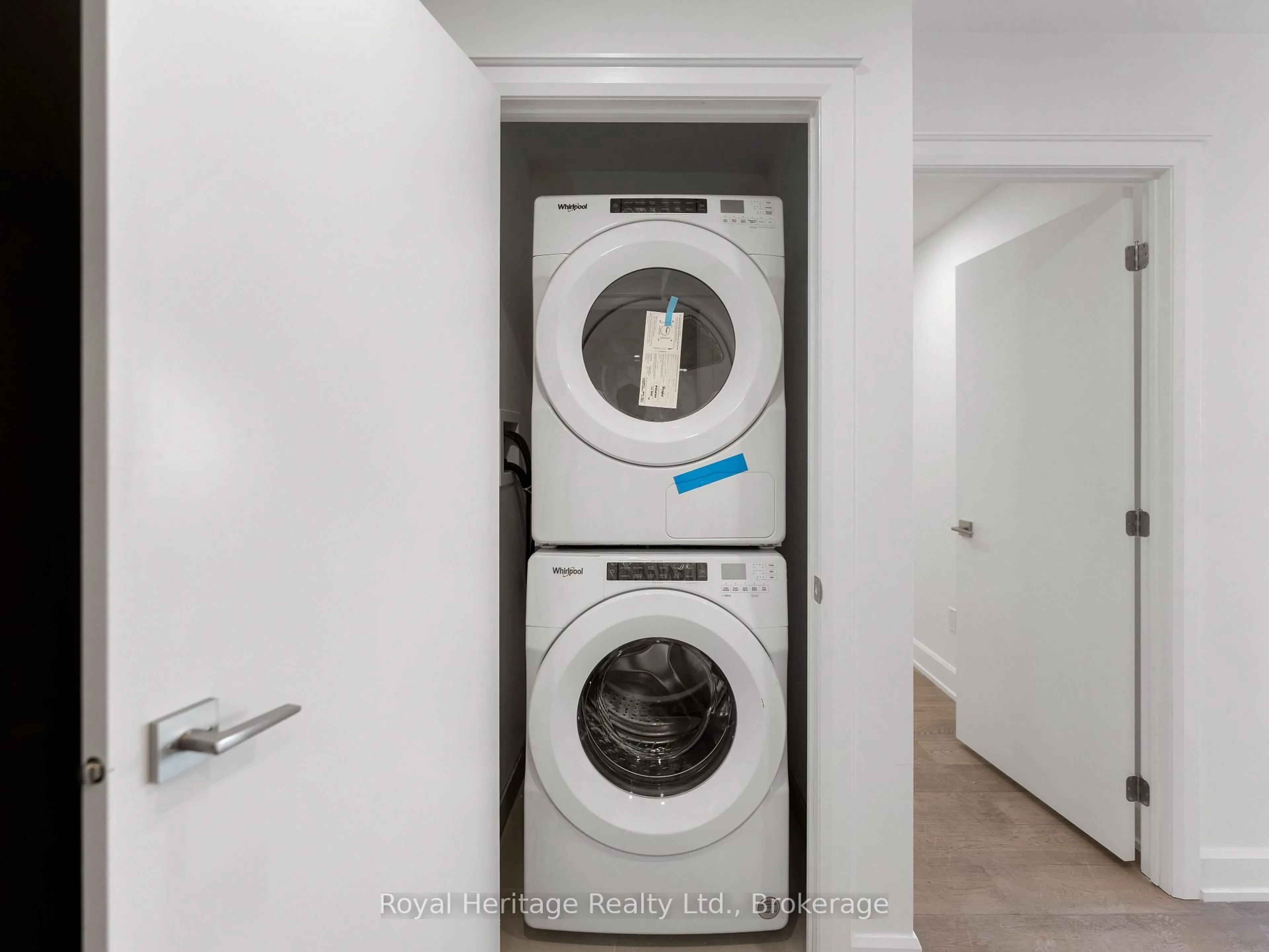 Laundry room for 195 Hunter St #407, Peterborough Ontario K9H 0K6
