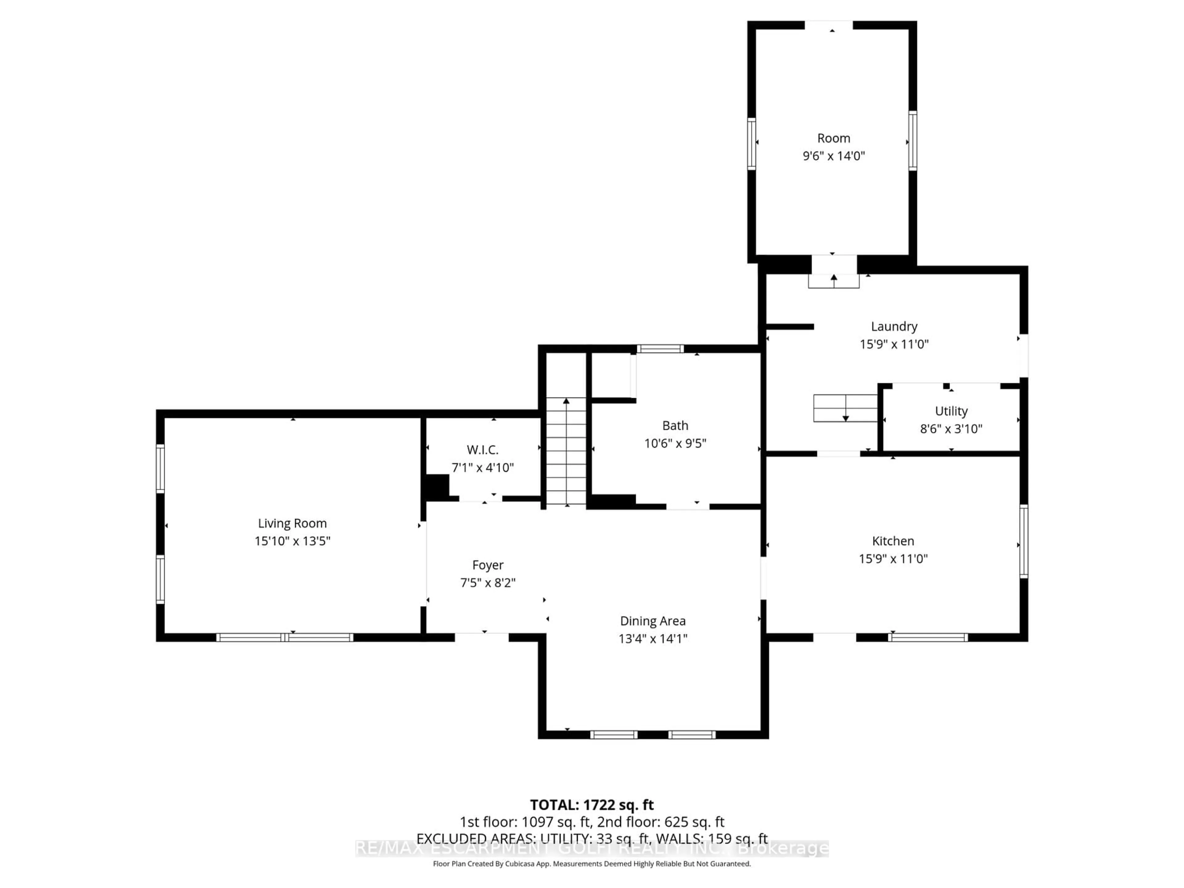 Floor plan for 53 Young Rd, Haldimand Ontario N1A 2W7